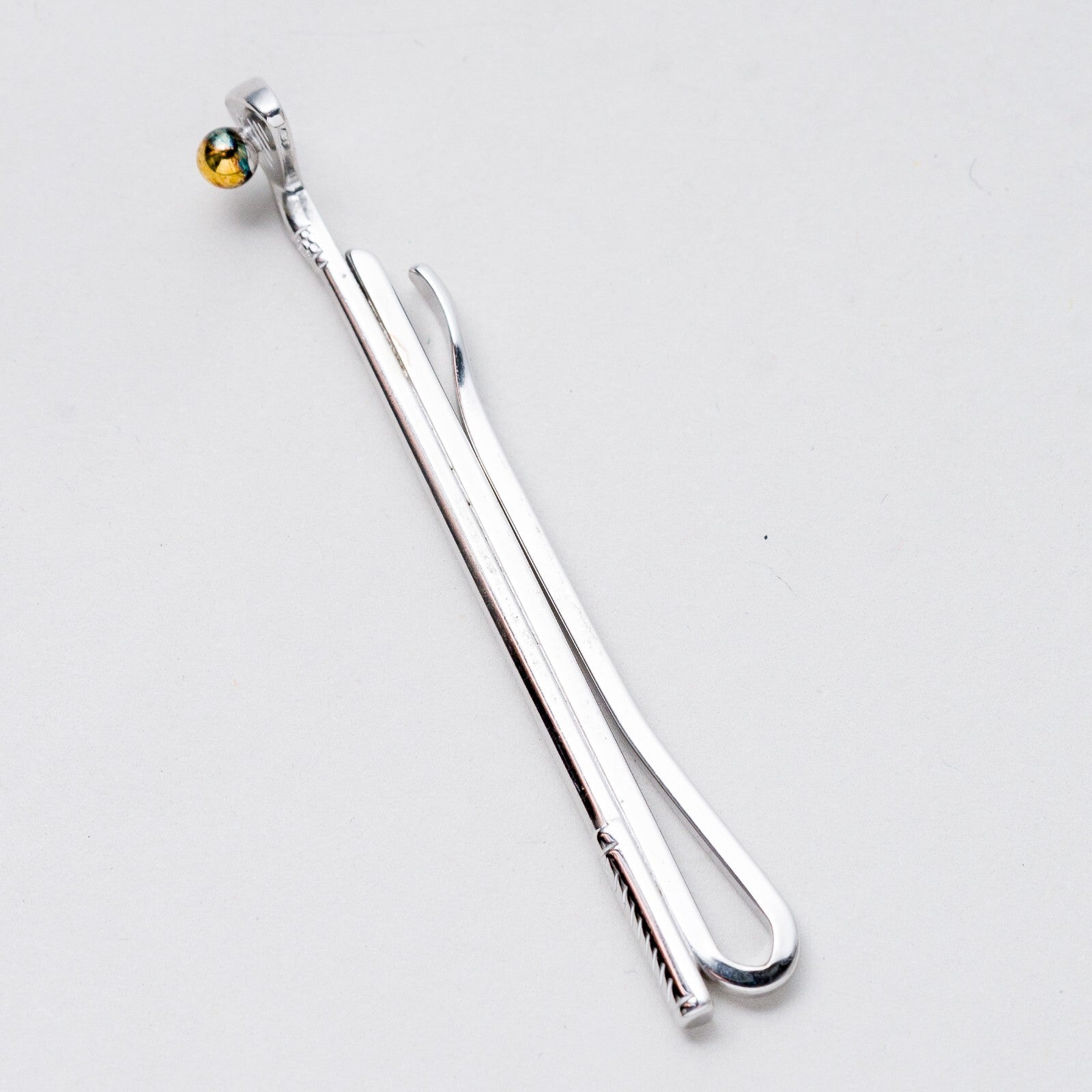 Silber Krawattenklammer 925 Golf 5,25 g5