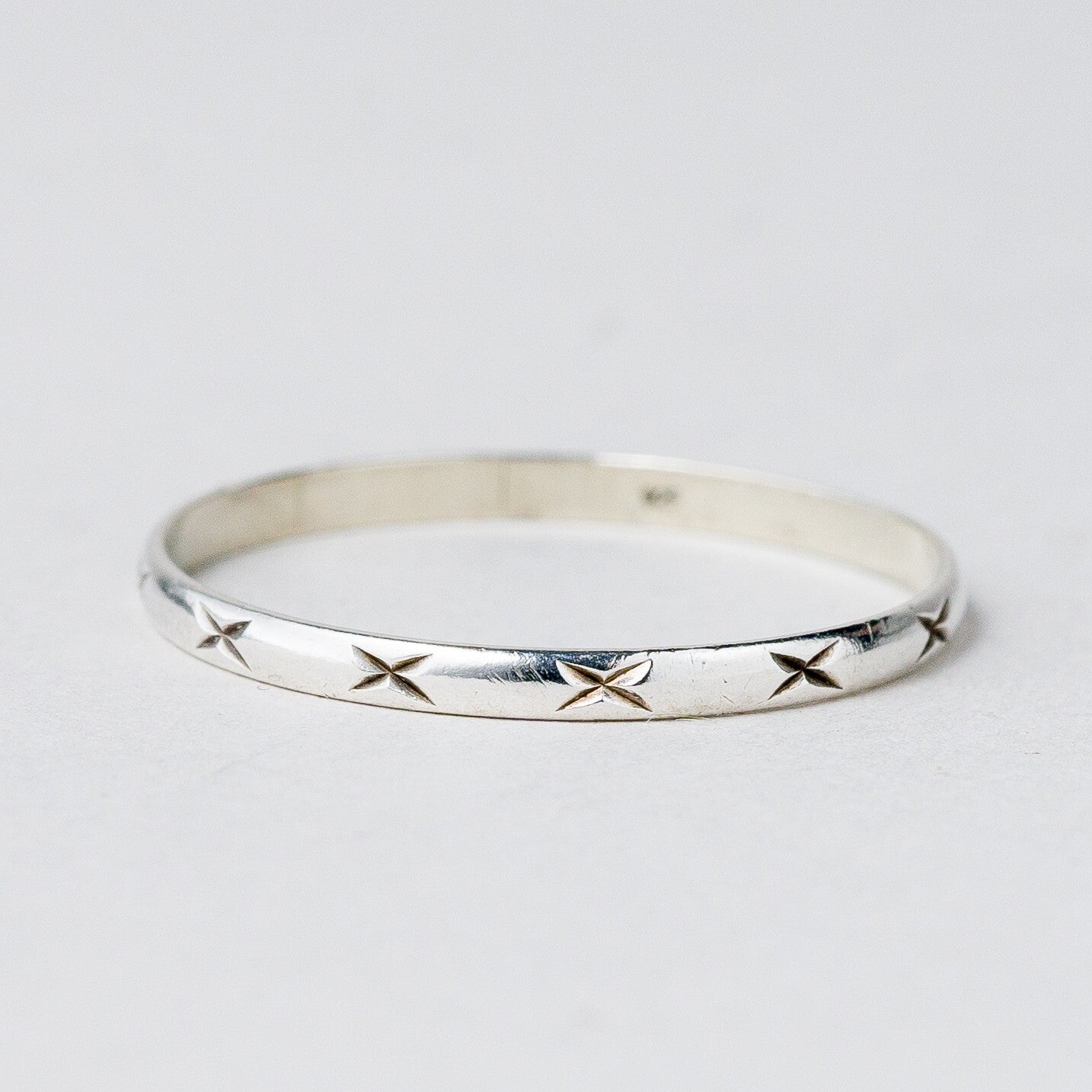 Ring Silber 925 Größe 65 (20,6 mm Ø) 0,81 g2