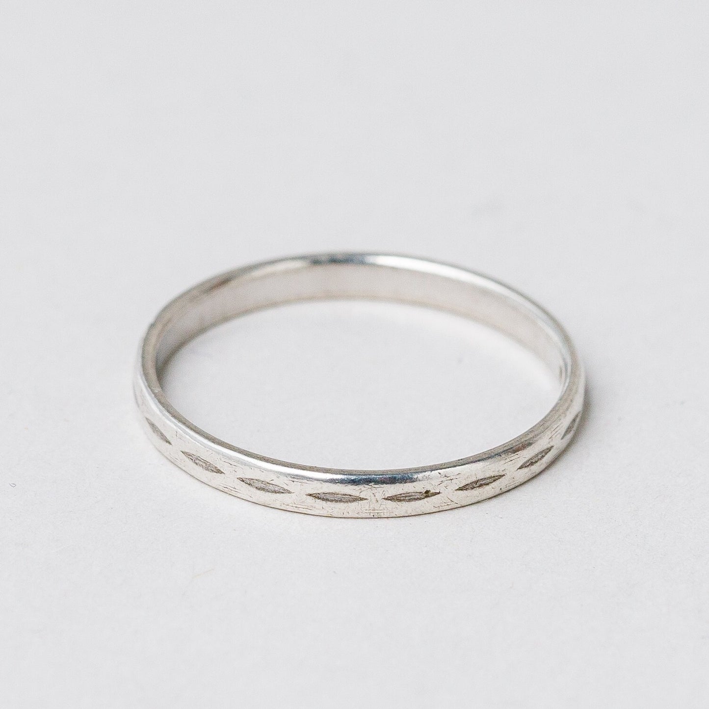 Ring 835 Silber Größe 50 (15,9 mm Ø) 0,82 g0