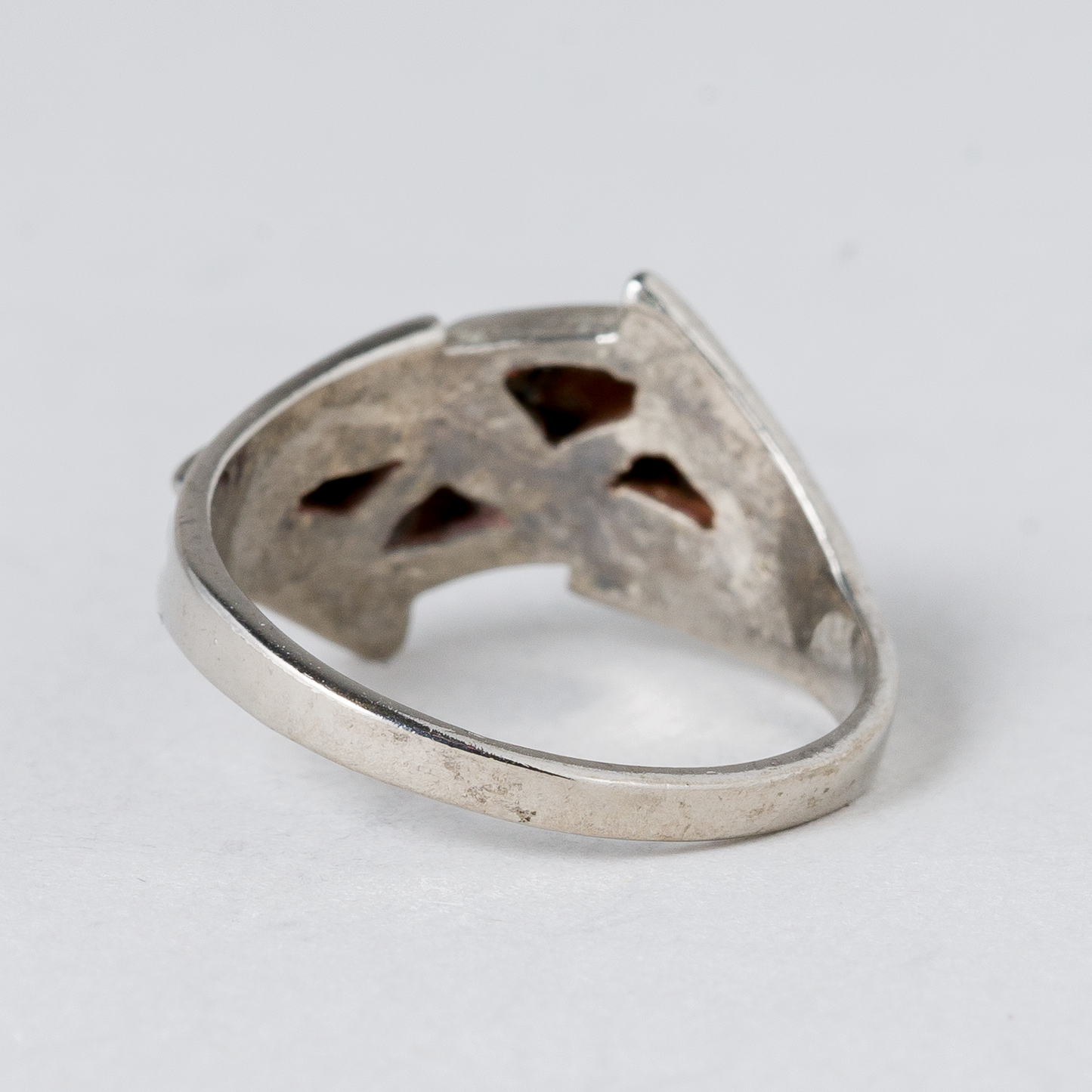 Ring Opal Silber 2,84 g Größe 55 (17,5 mm Ø)2