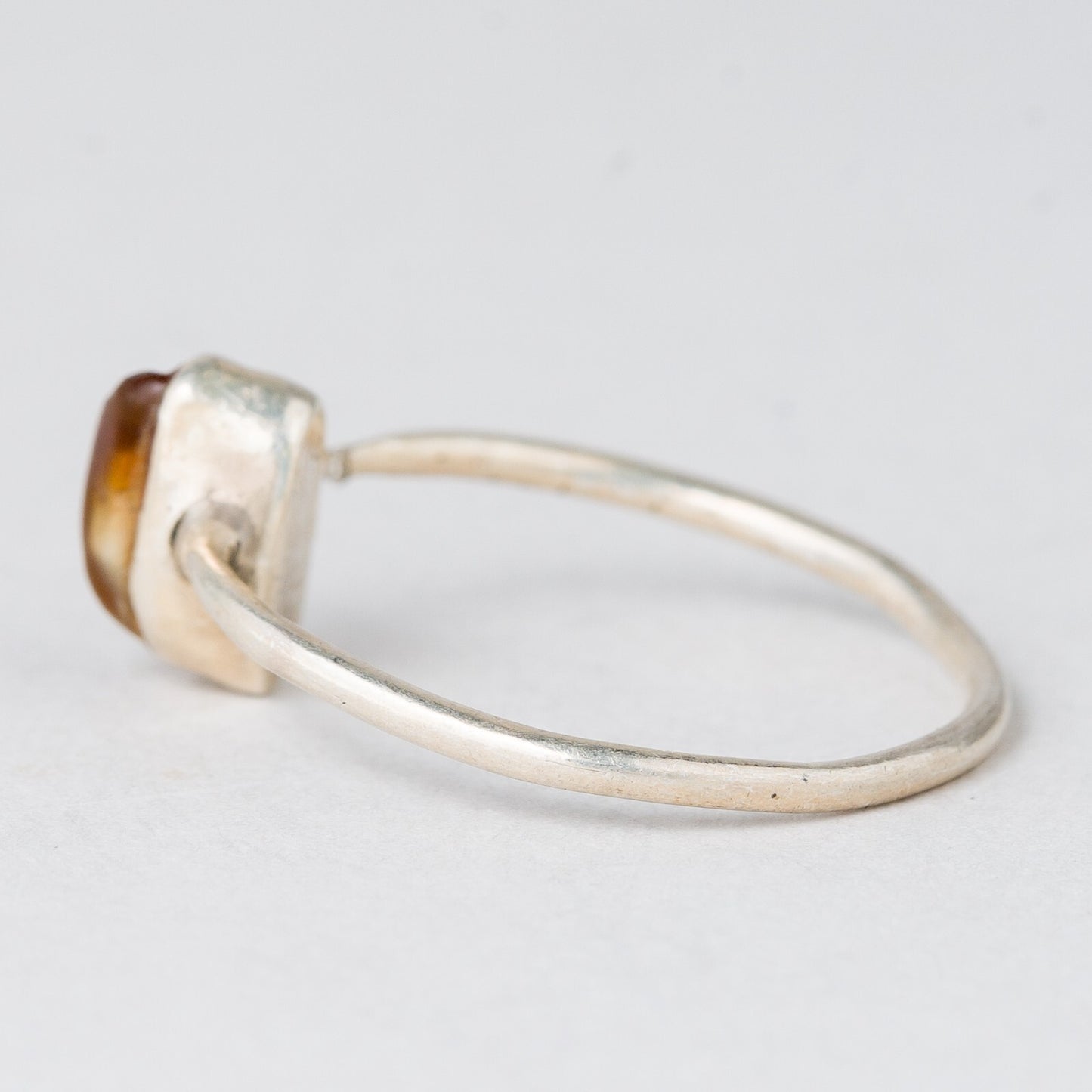 Ring Bernstein 1,68 g Silber Größe 59 (18,8 mm Ø)4
