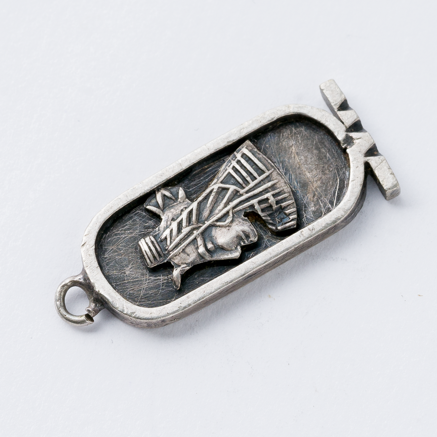 CNC: Anhänger Ägypten Hieroglyphen Silber 3,53 g2