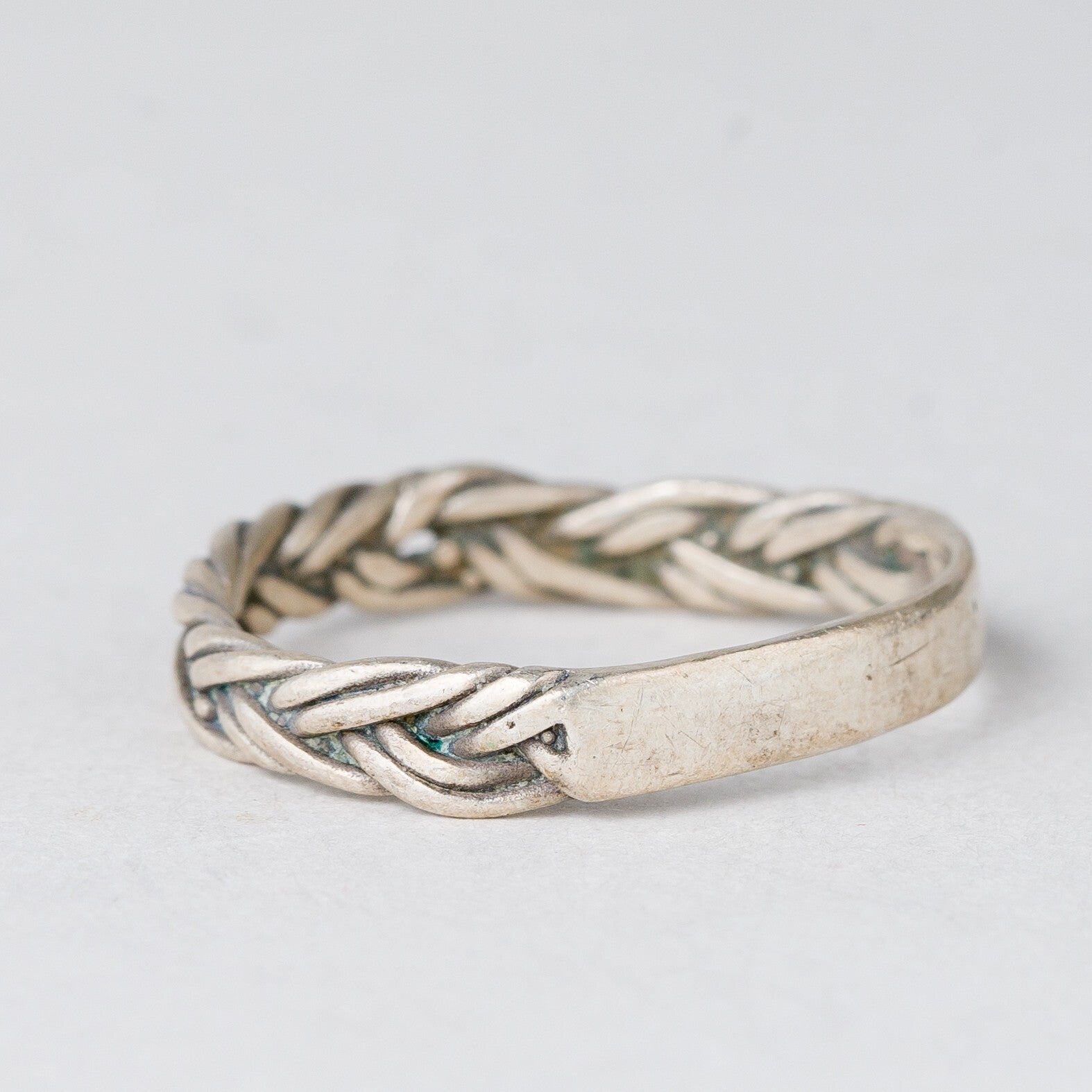 Ring 1,73 g Silber Größe 54 (17,2 mm Ø)4
