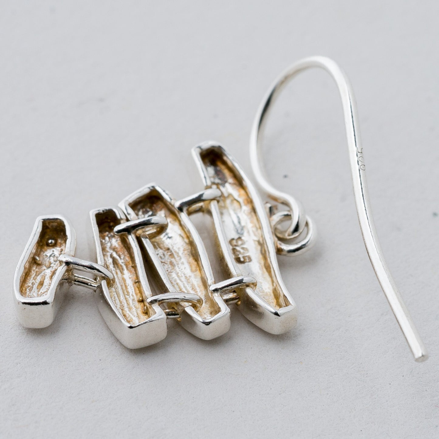 Silber Ohrringe Hängeohrring 925 3,57 g5