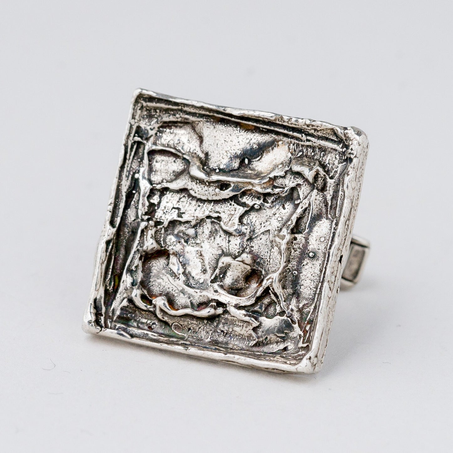 Silber Manschettenknöpfe 835 18,47 g3