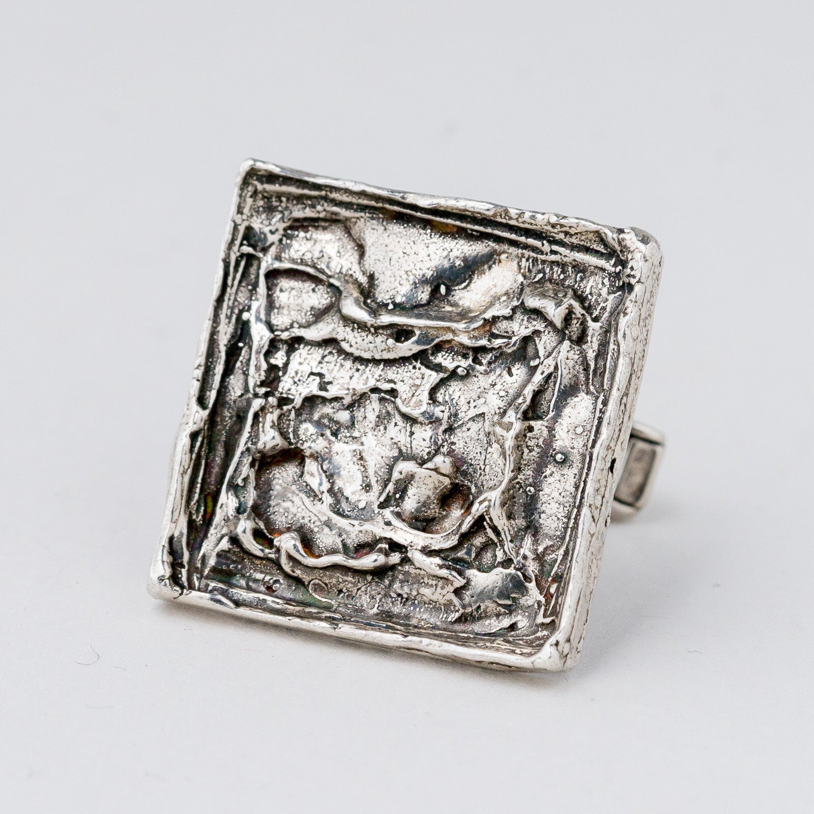 Silber Manschettenknöpfe 835 18,47 g3