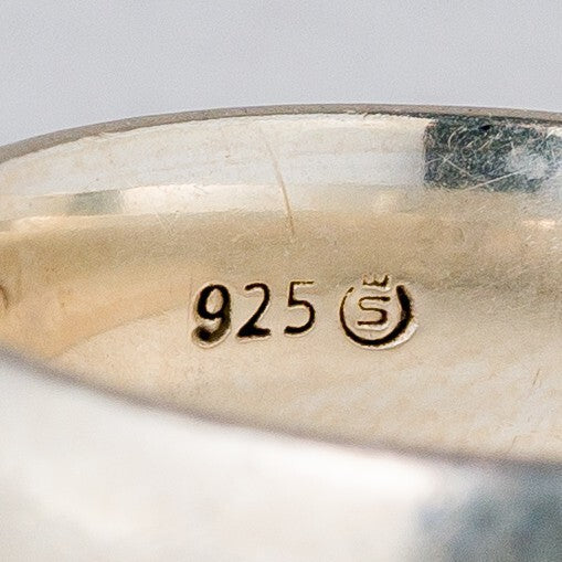 Ring 6,23 g 925er Silber Größe 54 (17,2 mm Ø)4