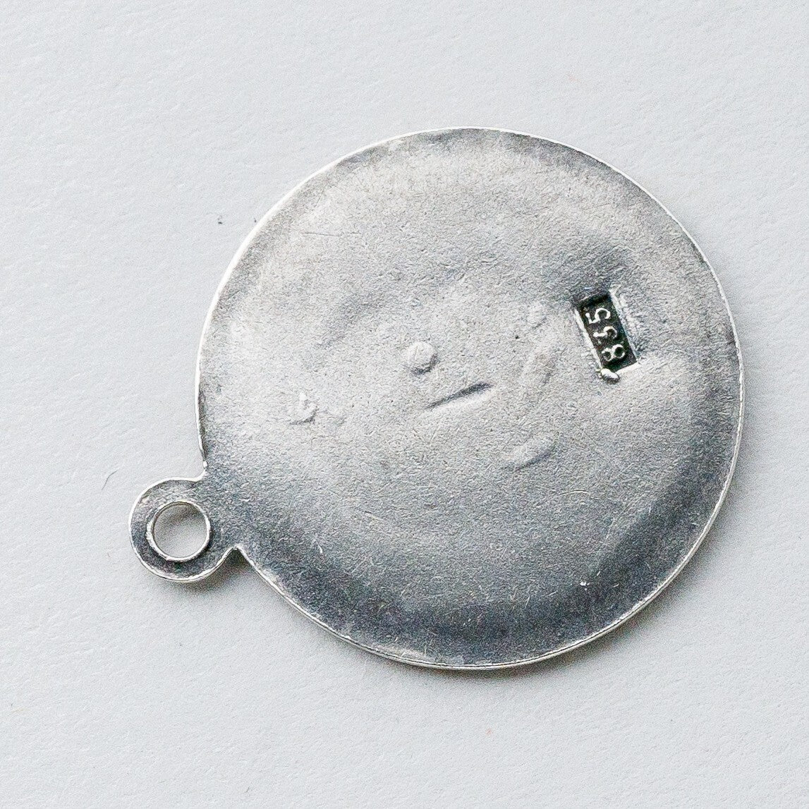 Silber Anhänger Kettenanhänger 835 Sternzeichen Krebs 1,98 g5