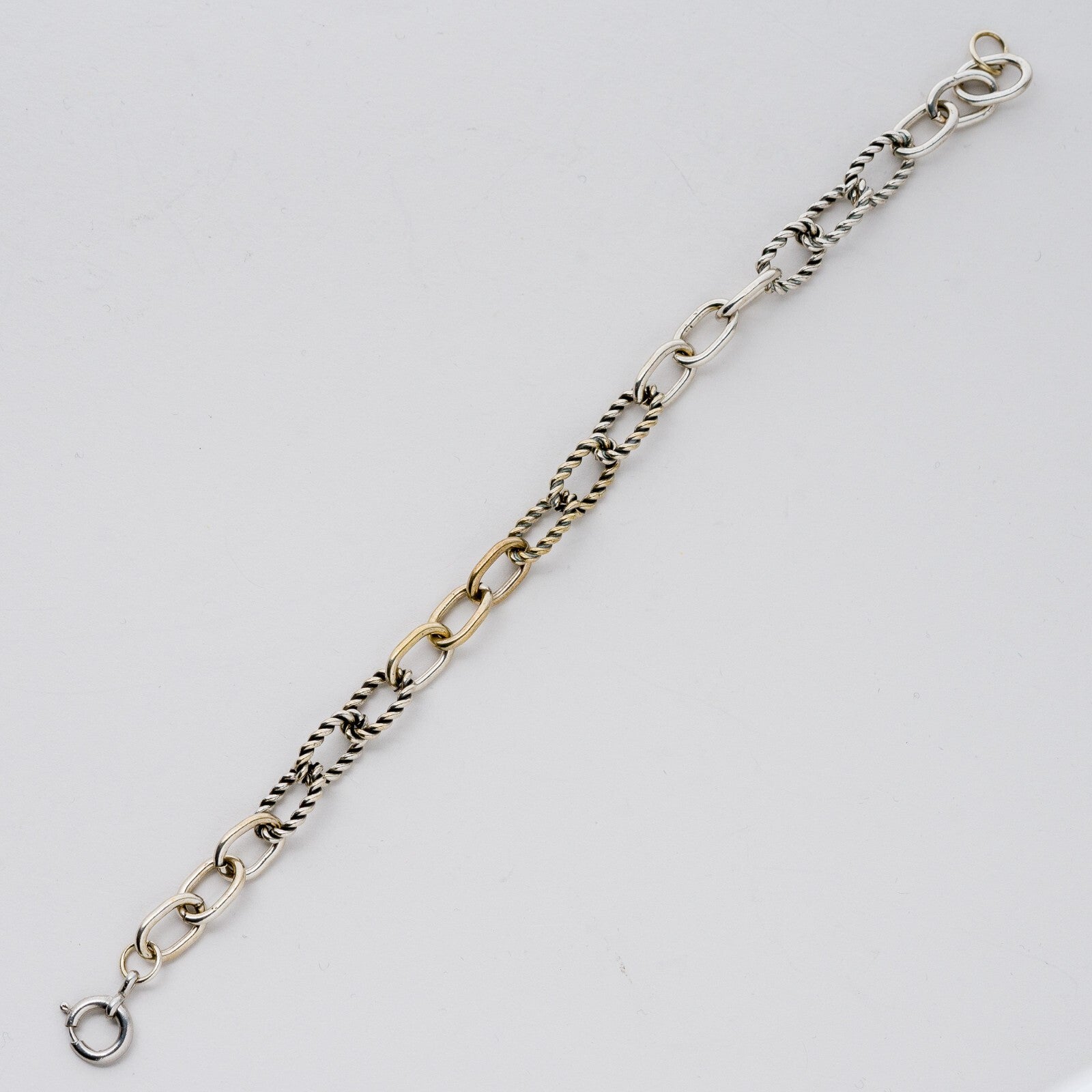 Silber Armband Ankerkette 22 cm 13,95 g1