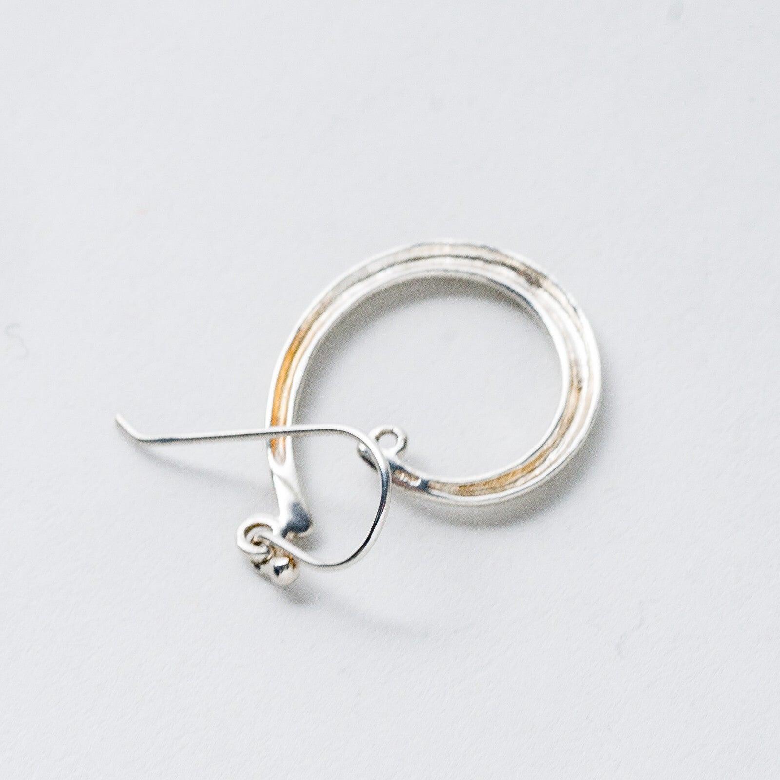 Einzelner Ohrring Hängeohrring Silber 1,64 g5