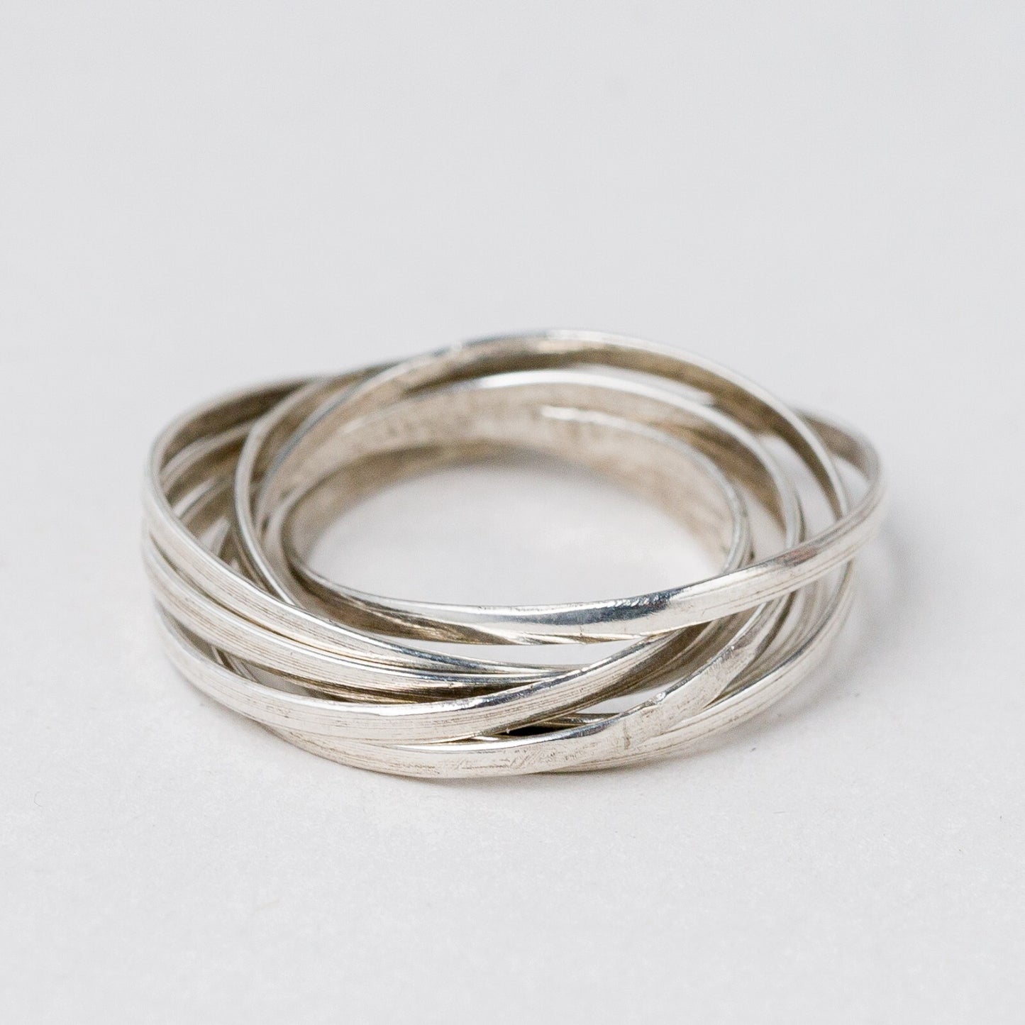 Ring Silber 7 tlg. Größe 52 (16,5 mm Ø) 2,85 g4