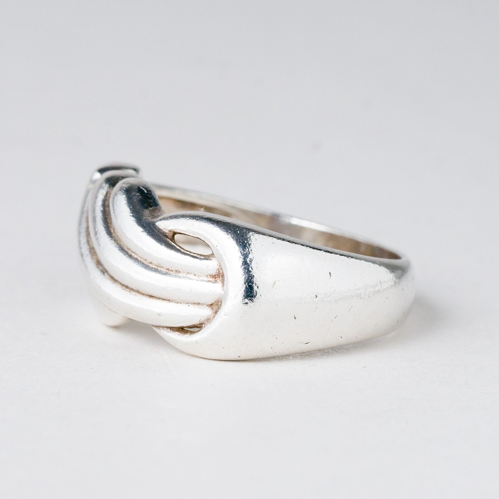 Silber Ring 925 Größe 60 (19,1 mm Ø) 5,23 g1