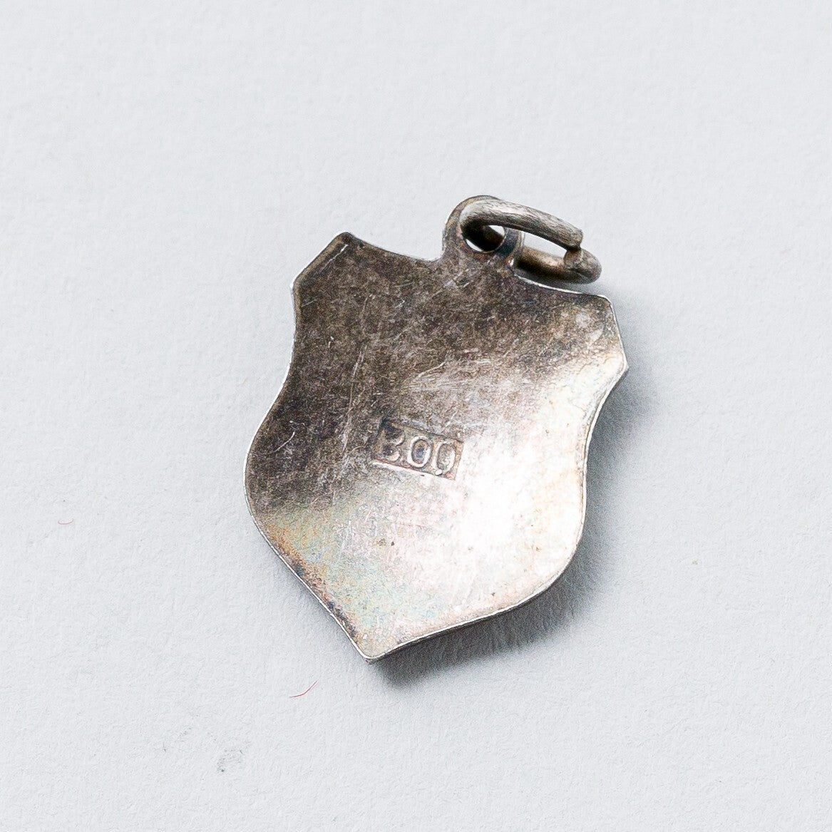 Anhänger 800 Silber Souvenir Anhänger Sahlenburg 1,5 cm 1 g3