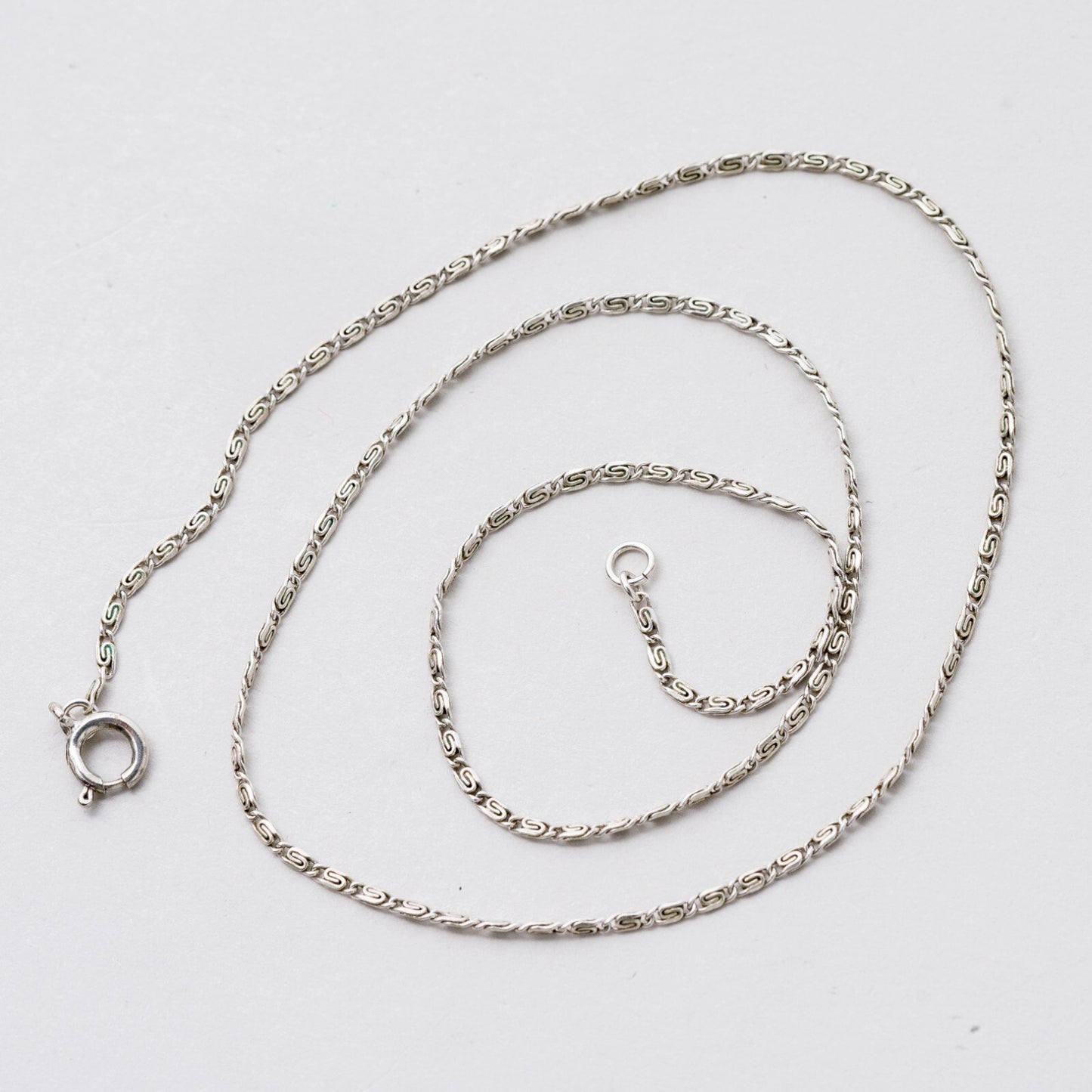 Halskette Silber 42 cm 1,6 mm 2,64 g6