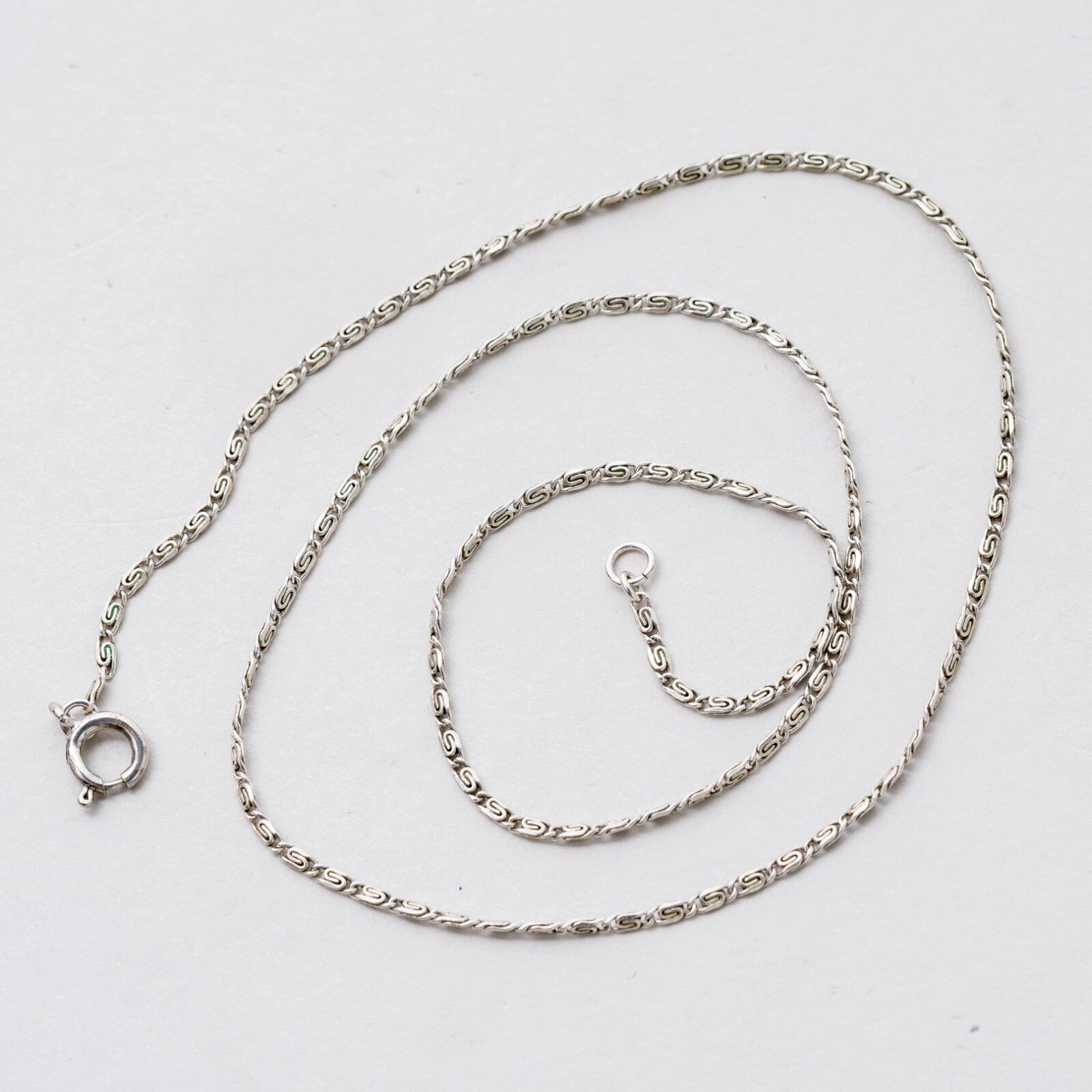 Halskette Silber 42 cm 1,6 mm 2,64 g6
