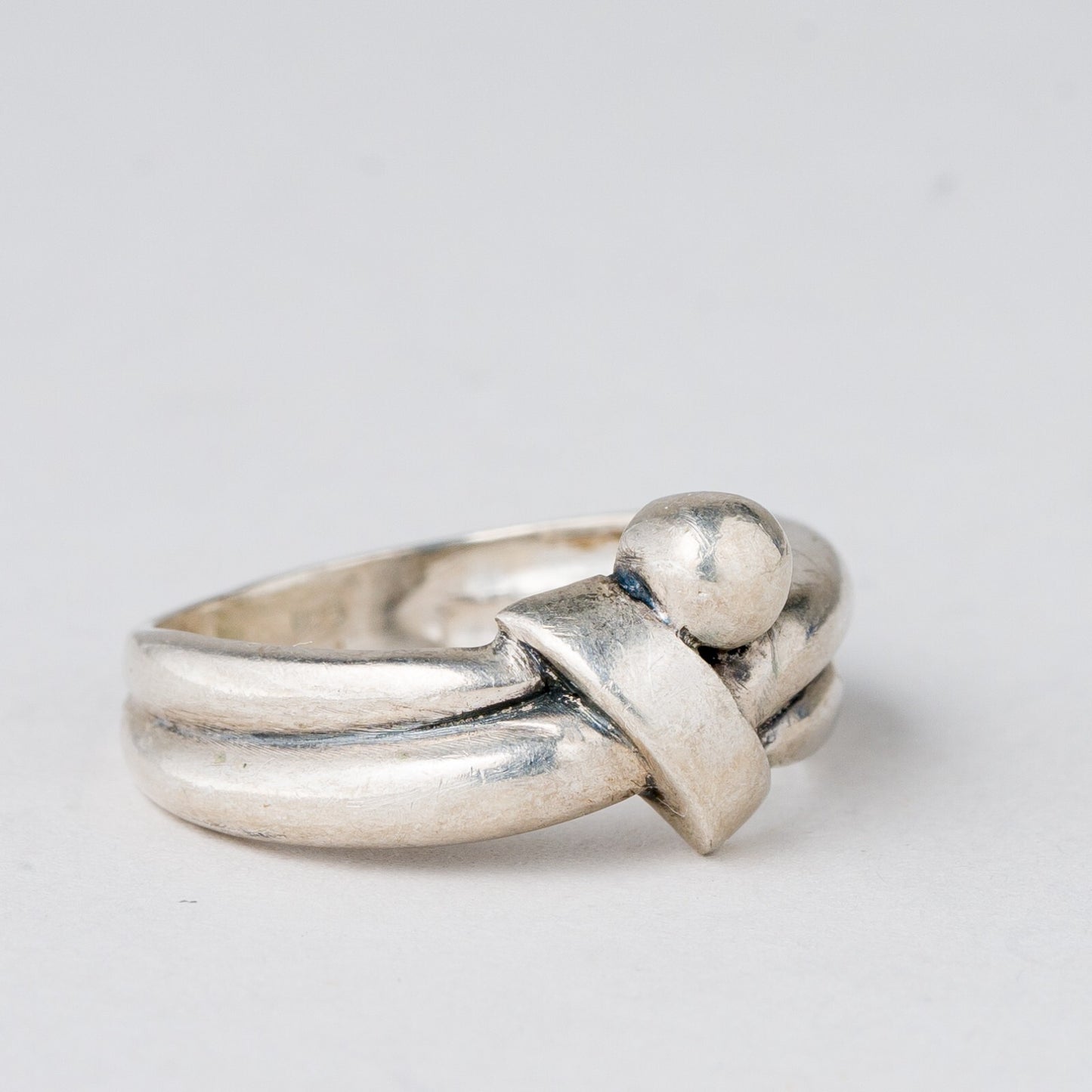 Ring 2,81 g 925er Silber Größe 54 (17,2 mm Ø)1