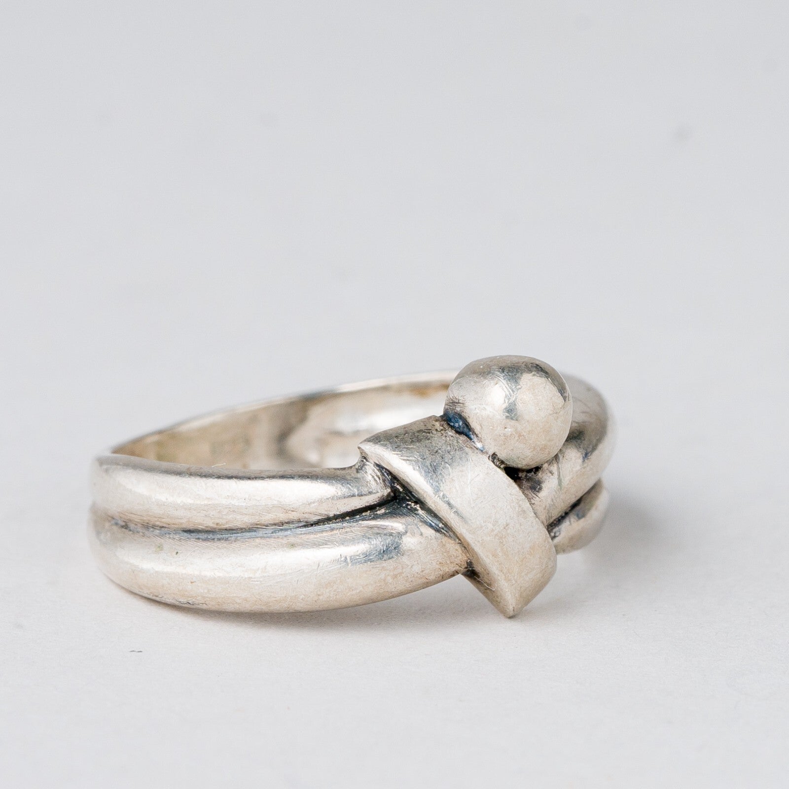 Ring 2,81 g 925er Silber Größe 54 (17,2 mm Ø)1