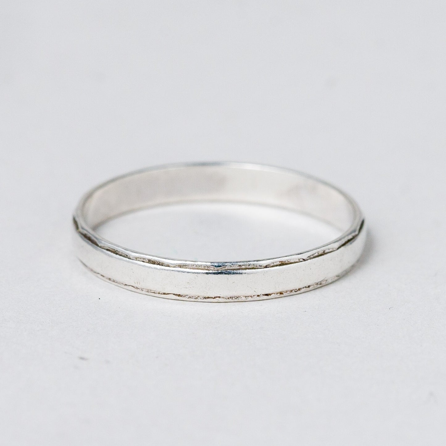 Silber Ring 835 Größe 60 (19,1 mm Ø) 1,42 g3