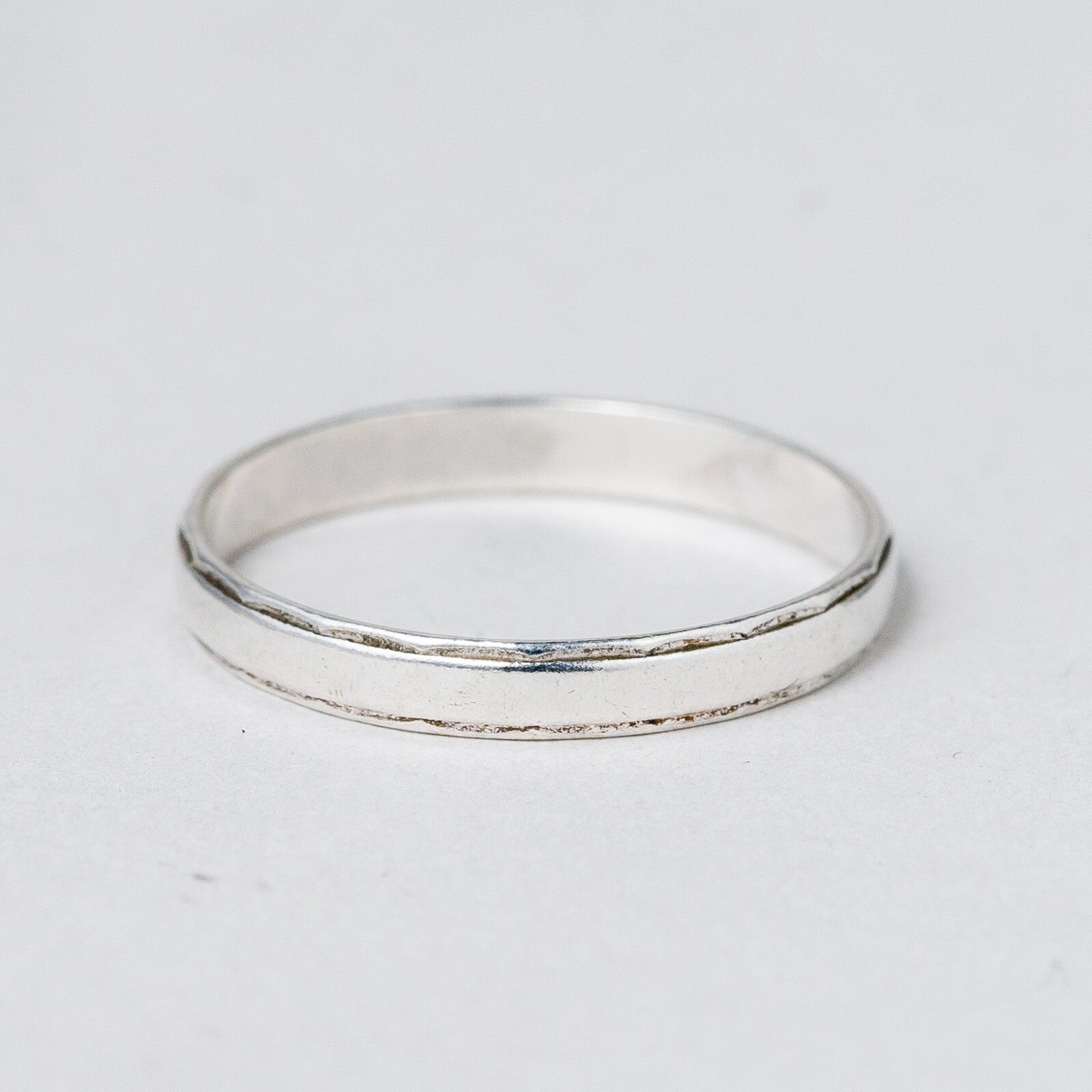 Silber Ring 835 Größe 60 (19,1 mm Ø) 1,42 g3