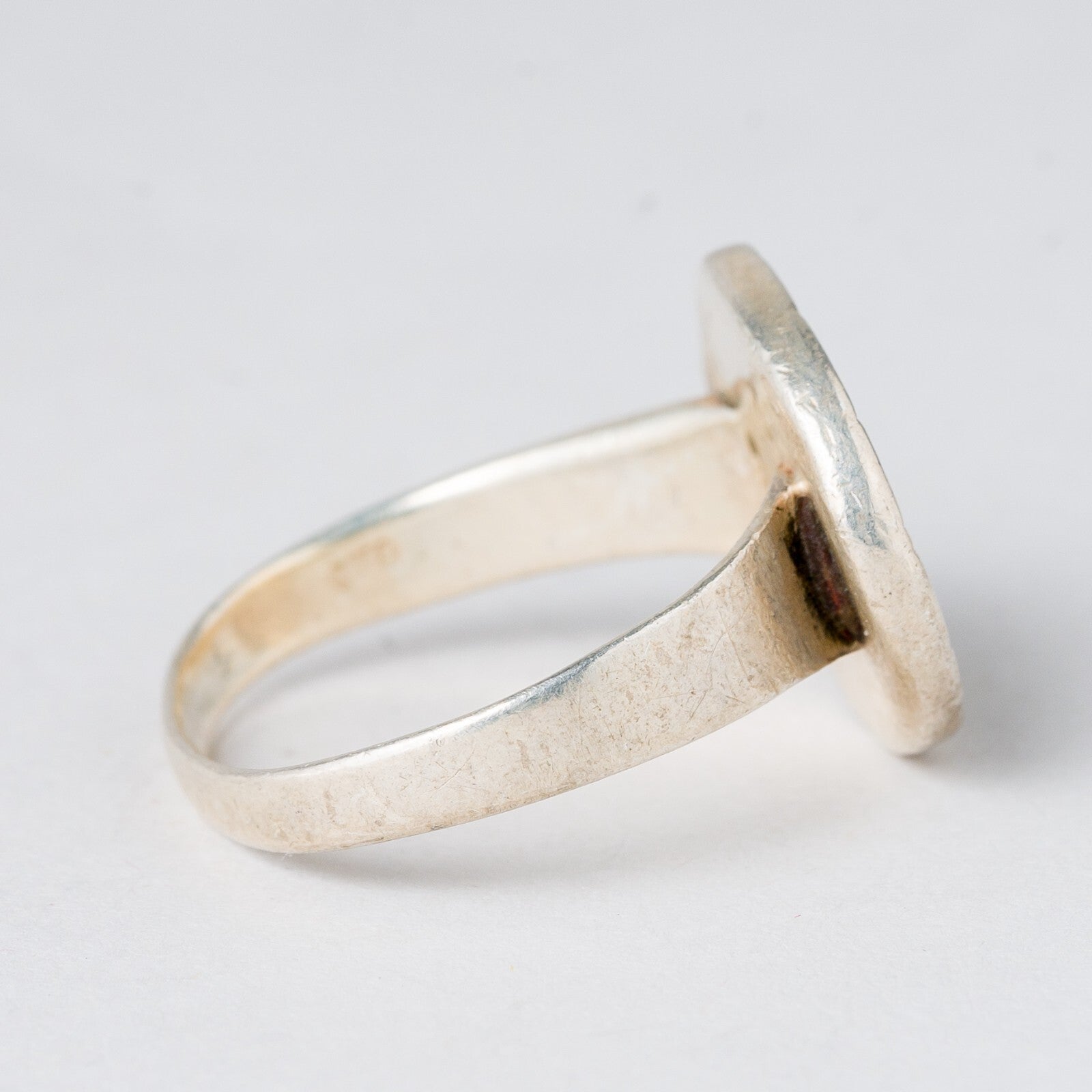 Silber Ring 925 Größe 62 (19,7 mm Ø) 5,32 g2