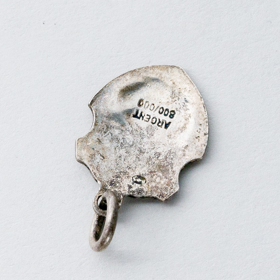 Silber Anhänger Souveniranhänger 800 Paris 1,28 g5