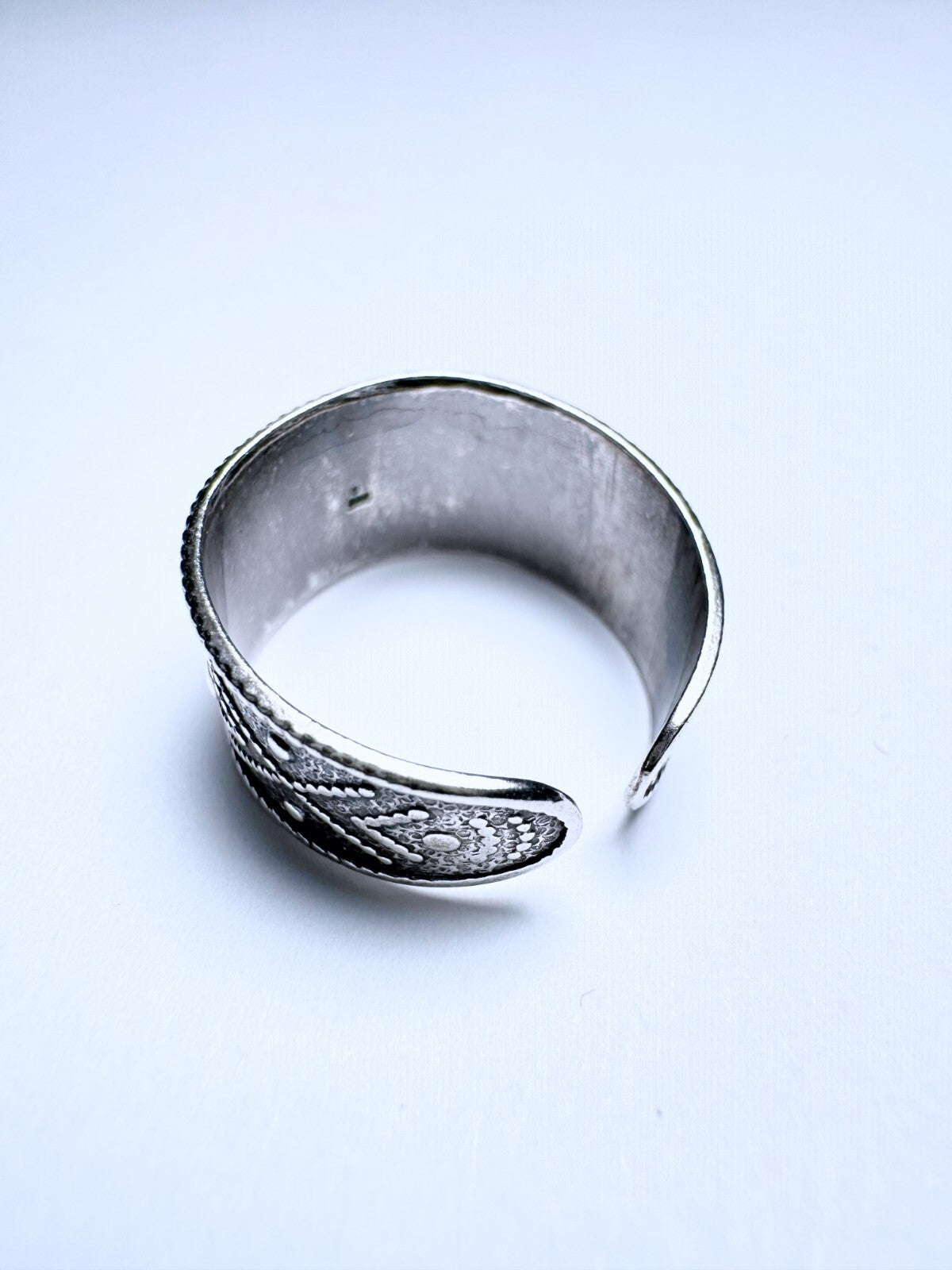 Ring 800er Silber Größe 52 flexibel Orientalisch 2,85g2