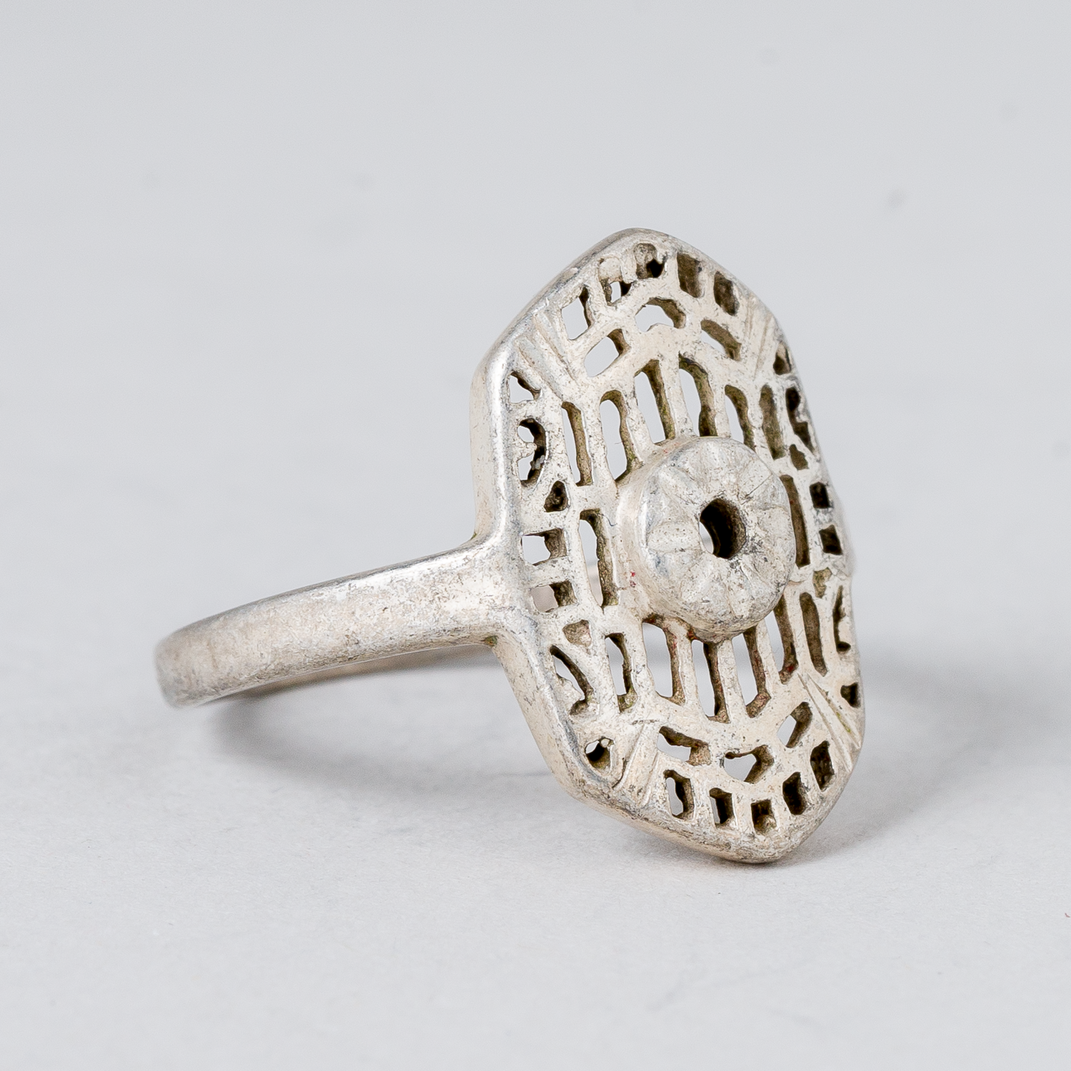Ring Silber 2,78 g Größe 54 (17,2 mm Ø)1