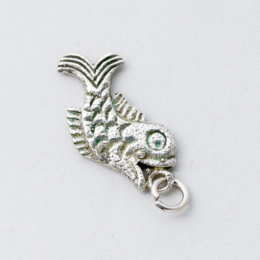 Silber Anhänger Kettenanhänger Fisch 1,6 g4