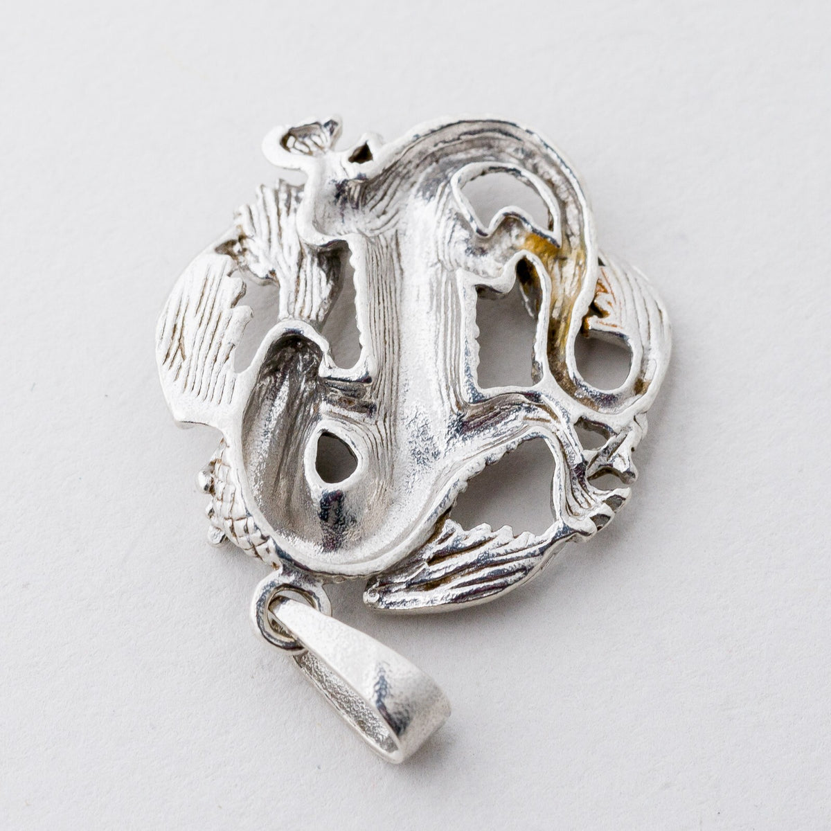 Anhänger Silber 925 Drache 3,7 cm 5,7 g5