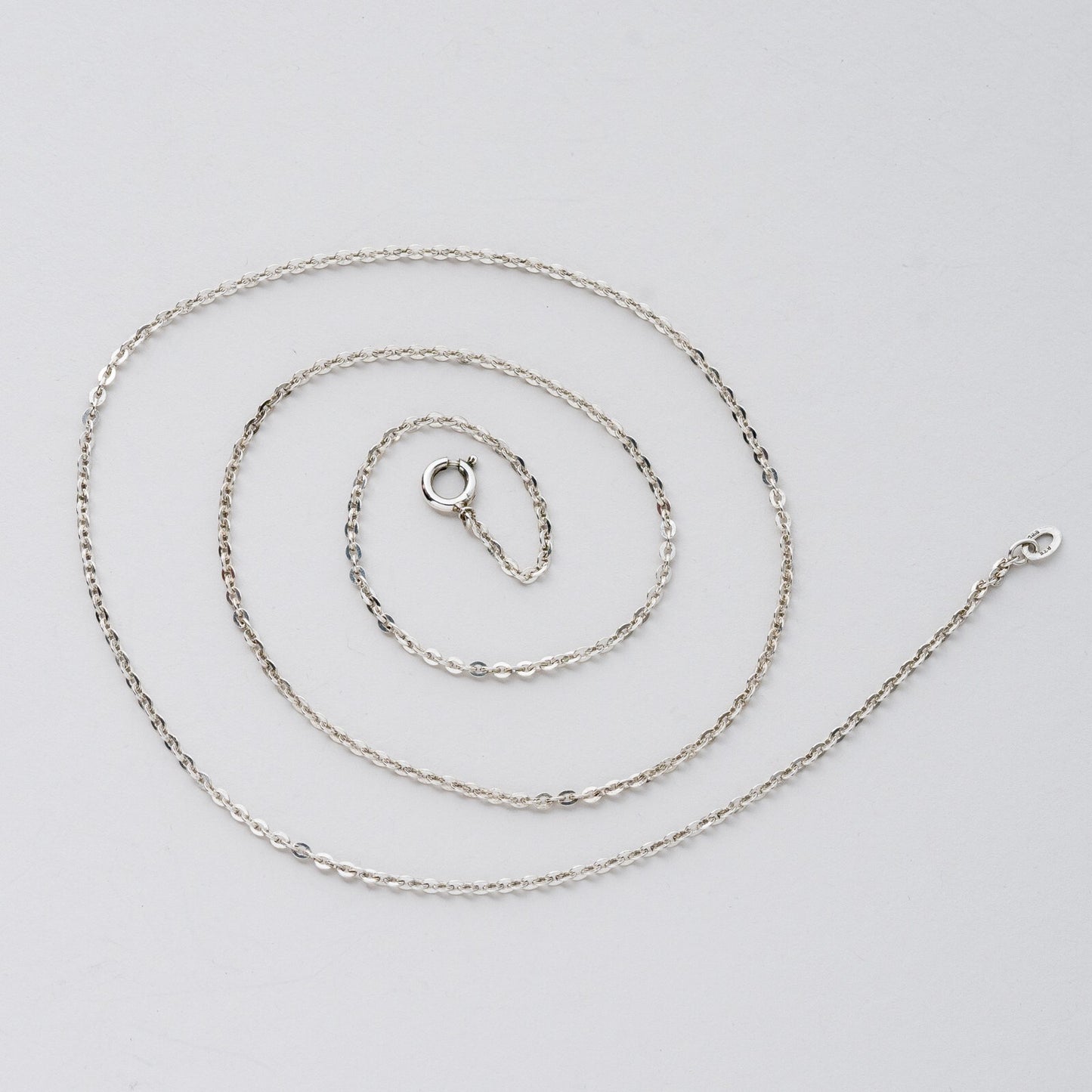 Silber Halskette 835 Ankerkette 60 cm 4,79 g1