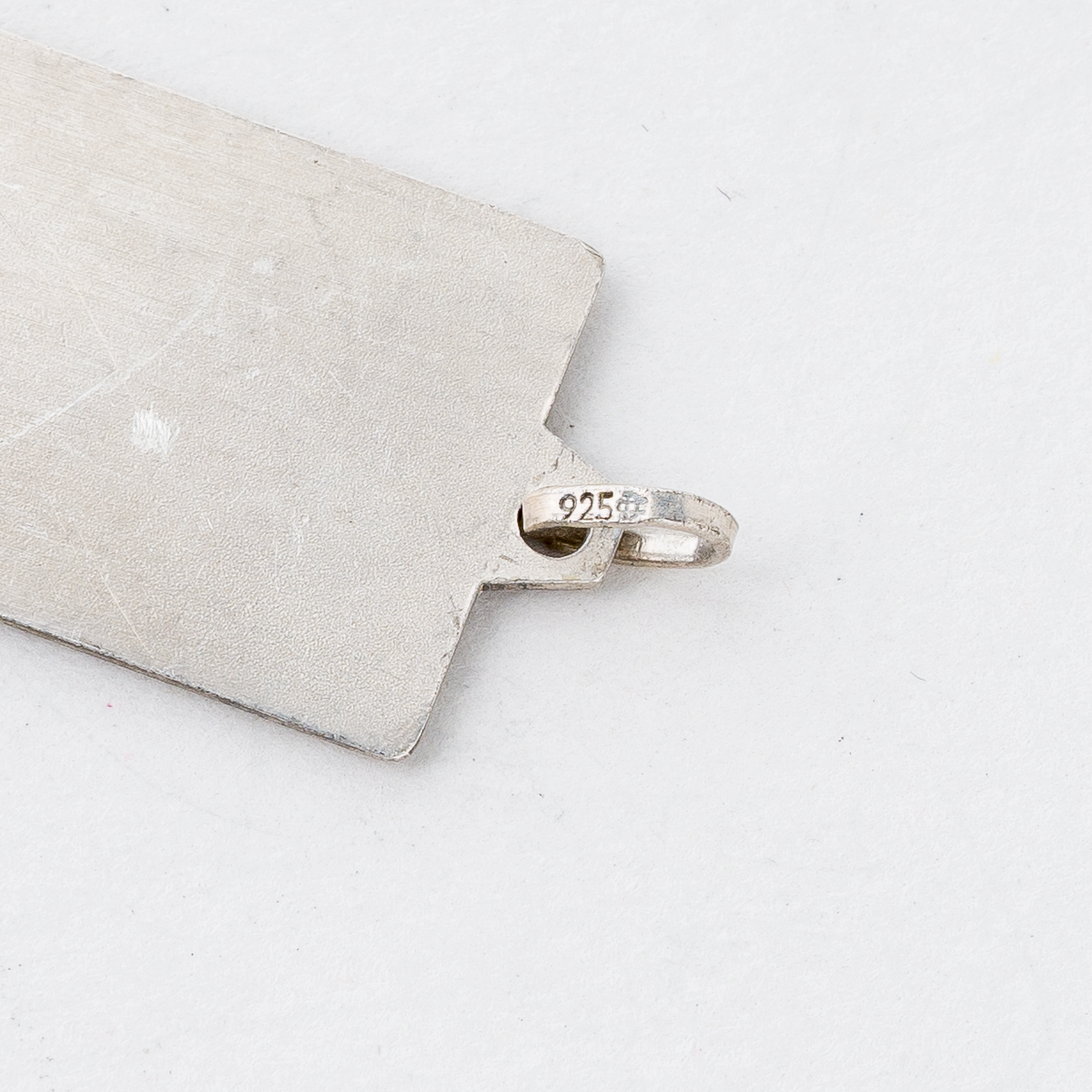 Anhänger Jungfrau 925er Silber 5,41 g 4,2 cm1