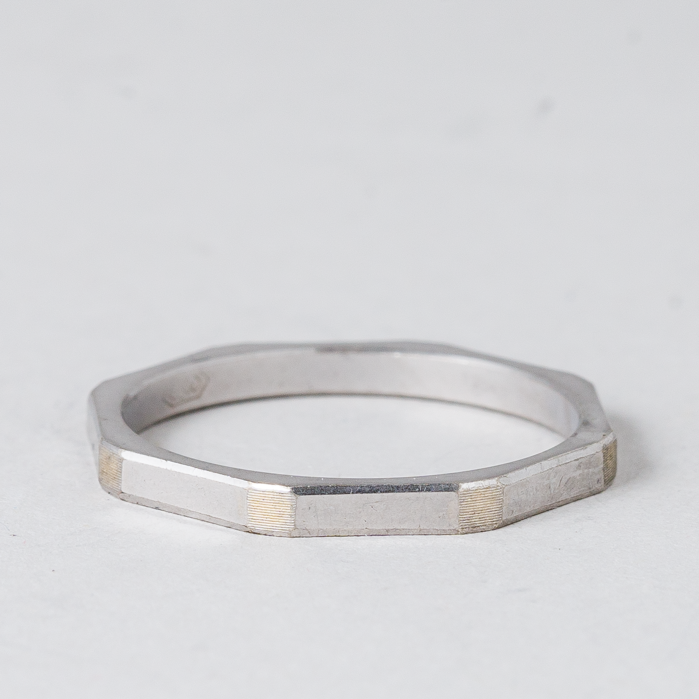 Ring 835er Silber 1,55 g Größe 53 (16,8 mm Ø)2