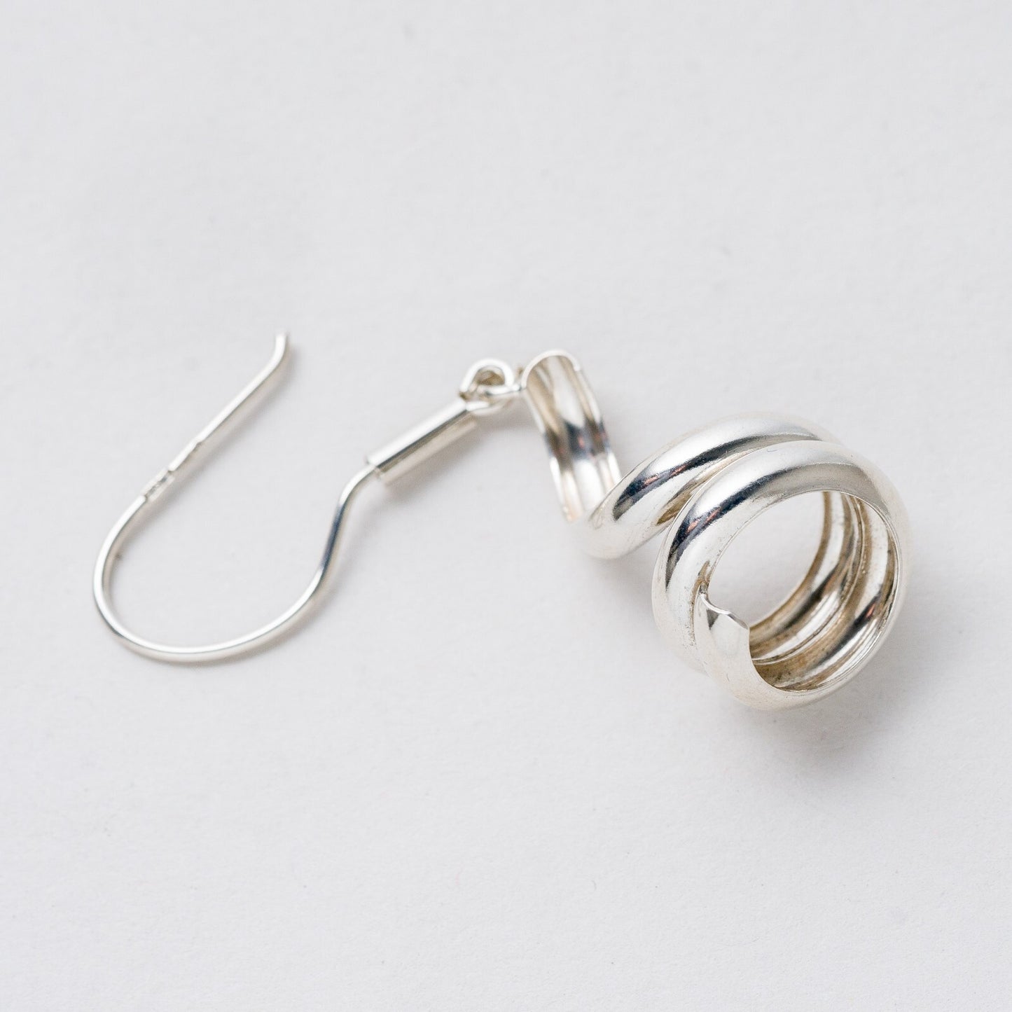 Einzelner Ohrring Hängeohrring 925 Silber 2,45 g6