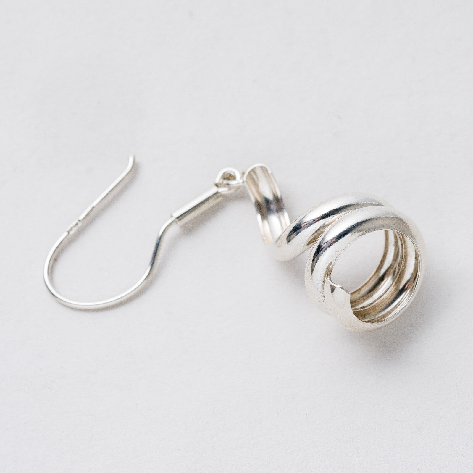 Einzelner Ohrring Hängeohrring 925 Silber 2,45 g6