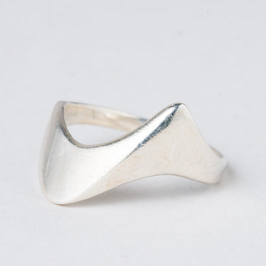 Silber Ring Größe 56 (17,8 mm Ø) 2,79 g0