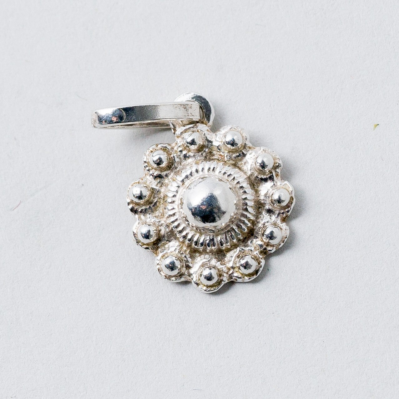 Anhänger 835 Silber 2,0 cm 1,42 g3