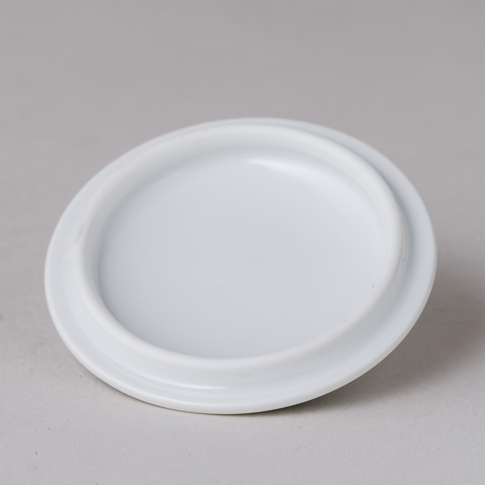 1 x Porzellan Deckel Weinlaub 6 cm4