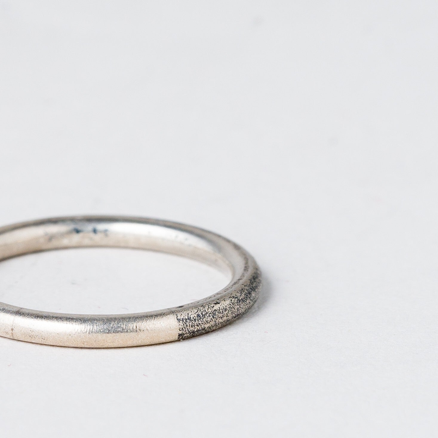 Silber Ring 925 Größe 50 (15,9 mm Ø) 1,78 g3