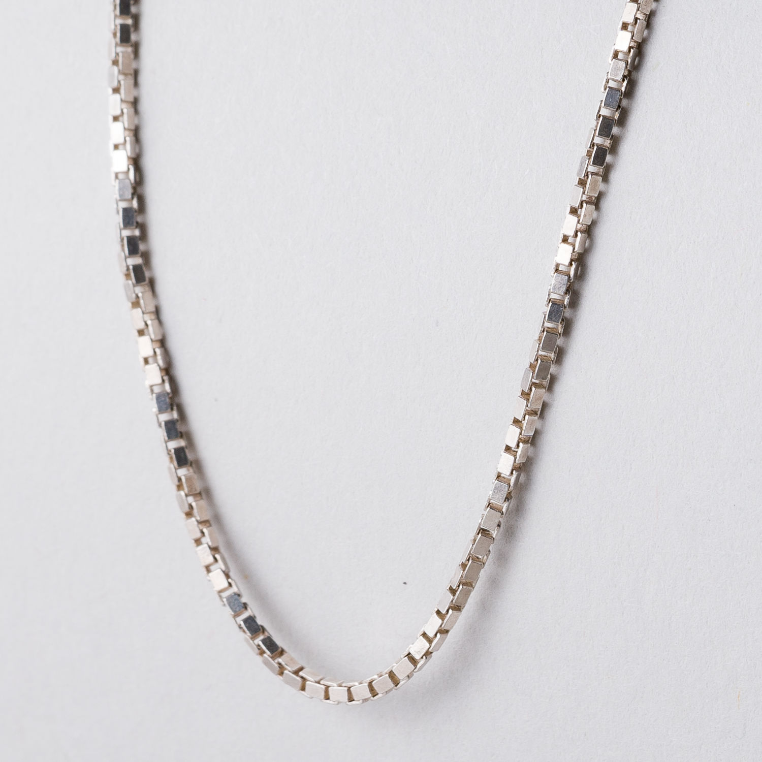 Halskette 925er Silber 2,69 g 40,5 cm0