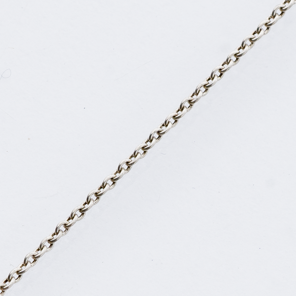 Halskette Ankerkette 43 cm Silber 1,74 g0