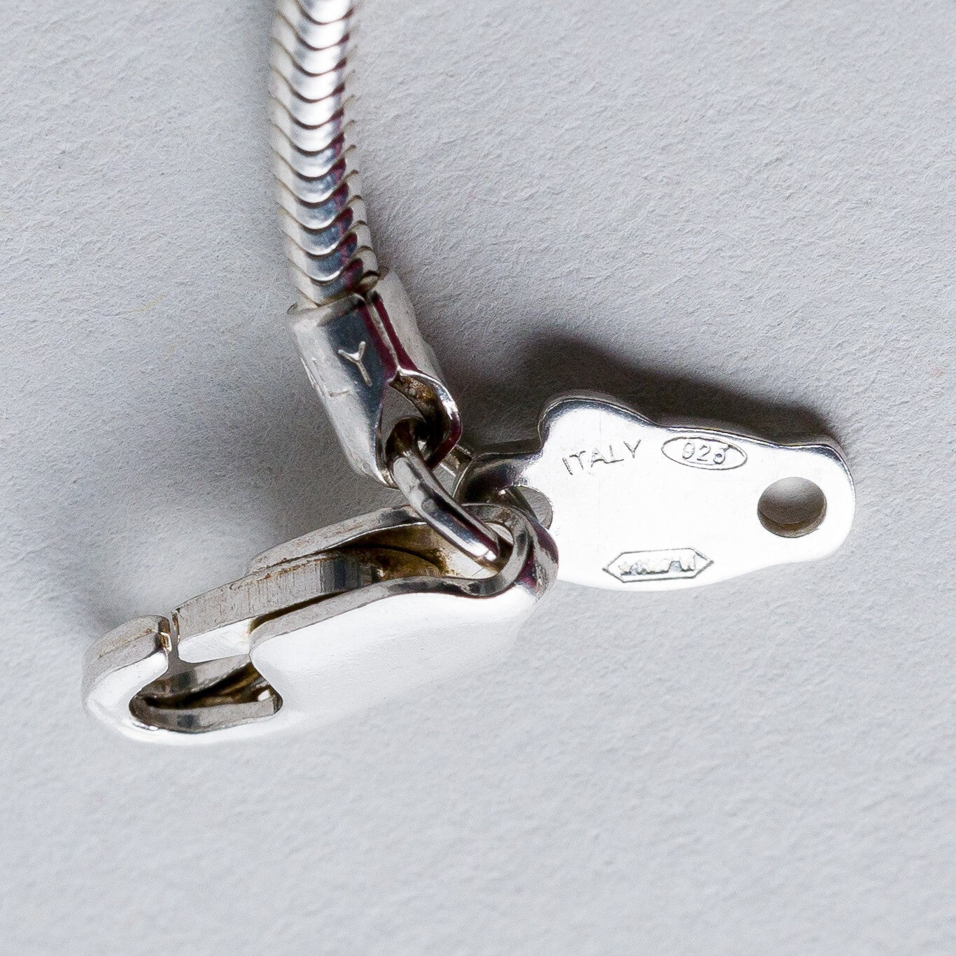 Stefani St. Jacques Halskette Silber 925 Schlangenkette 44 cm 1,9 mm 8,04 g6