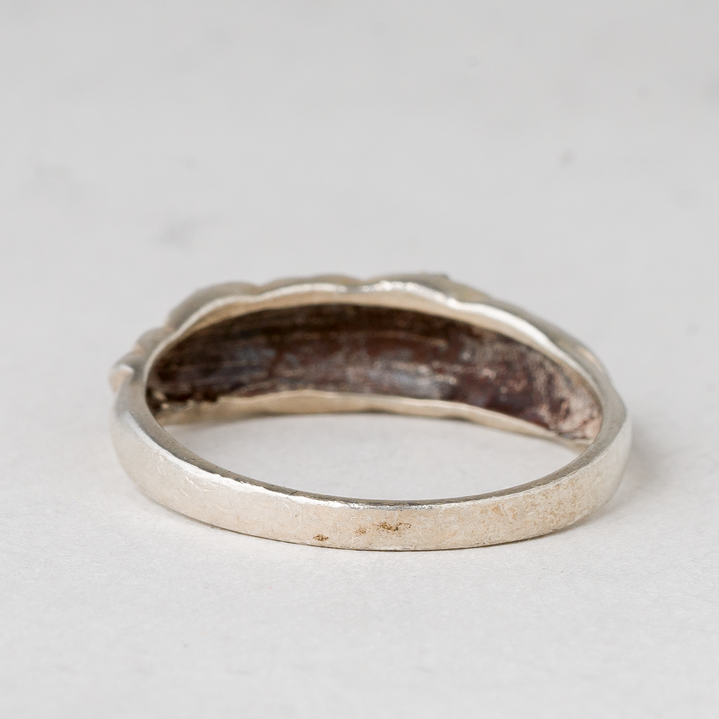 Ring 925er Silber 3,07 g Größe 60 (19,1 mm Ø)3