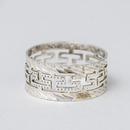 Silber Ring 925 Größe 51 (16,2 mm Ø) 1,28 g0