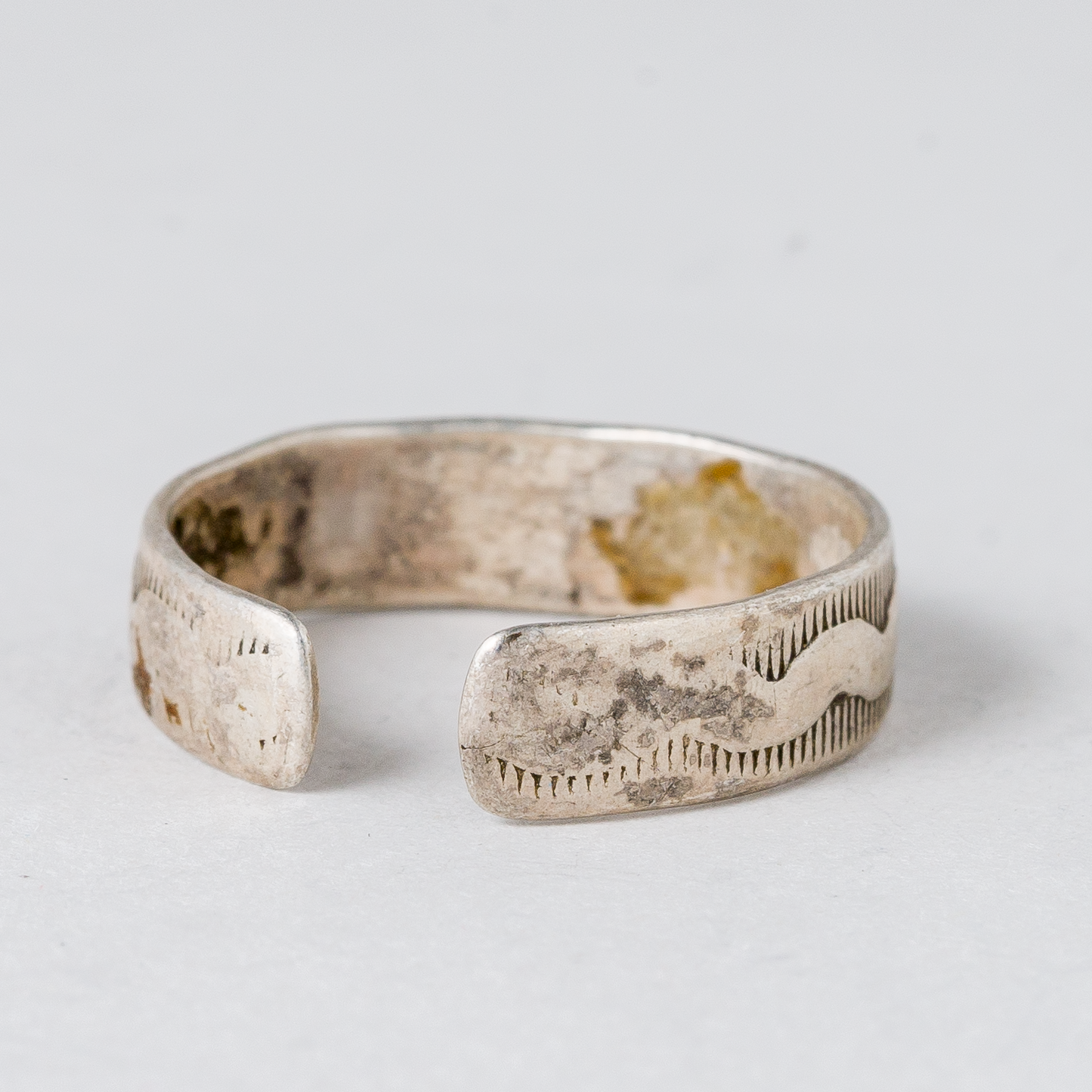 Ring 835er Silber 2,21 g Größe flexibel2
