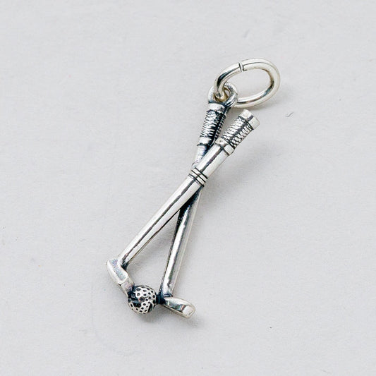 Silber Anhänger 925 Golf Golfschläger 1,42 g0