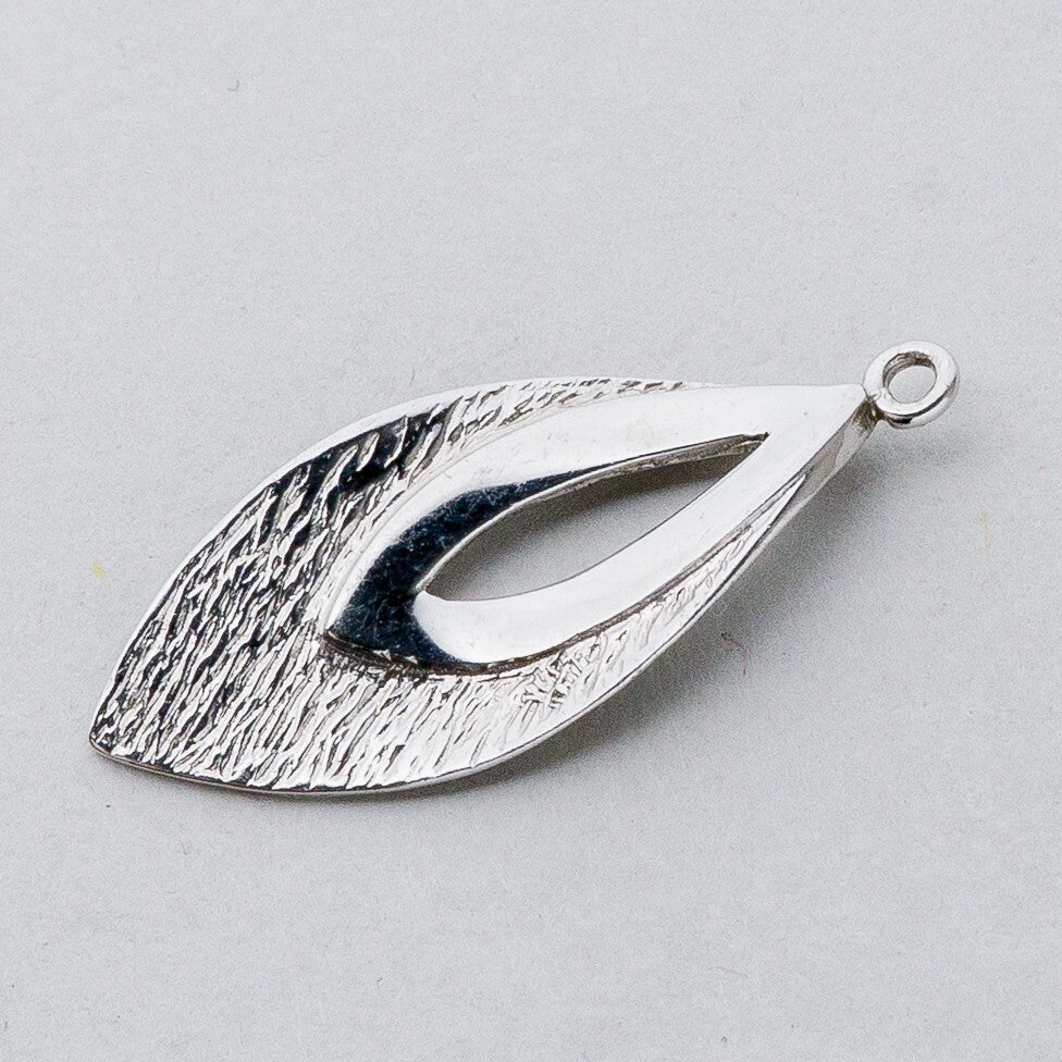 Silber Anhänger Kettenanhänger Abstrakt 1,2 g3