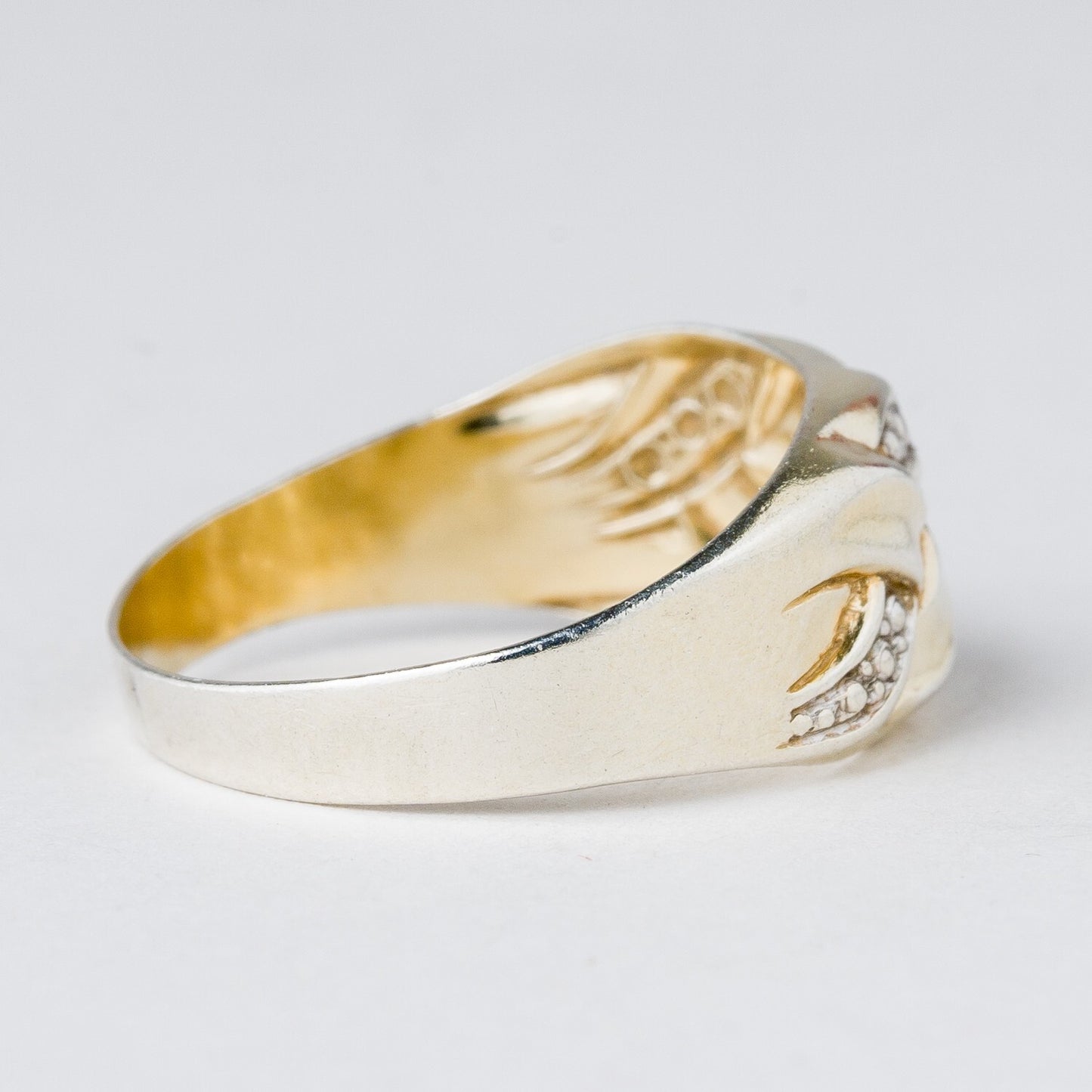 Silber Ring 925 Größe 56 (17,8 mm Ø) 1,56 g2