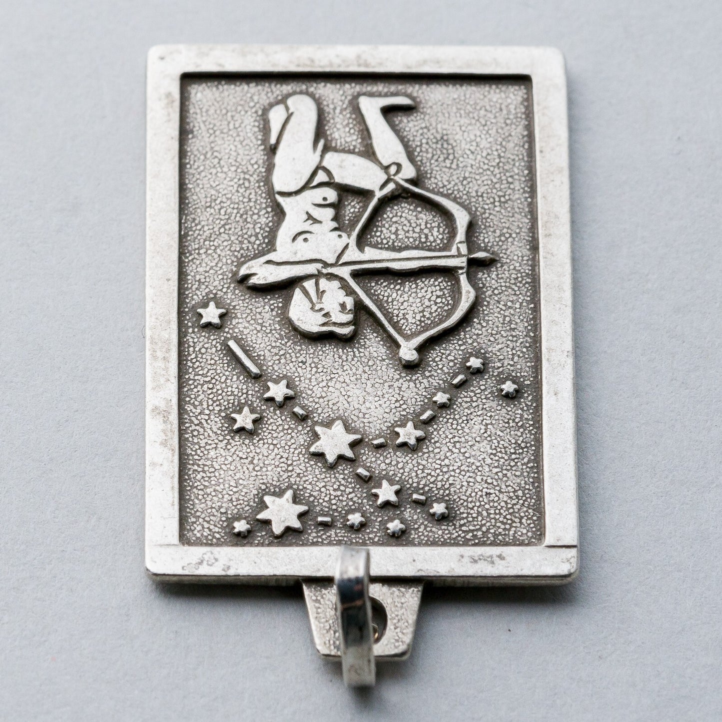 Silber Anhänger Kettenanhänger 835 Sternzeichen Schütze 6,07 g6