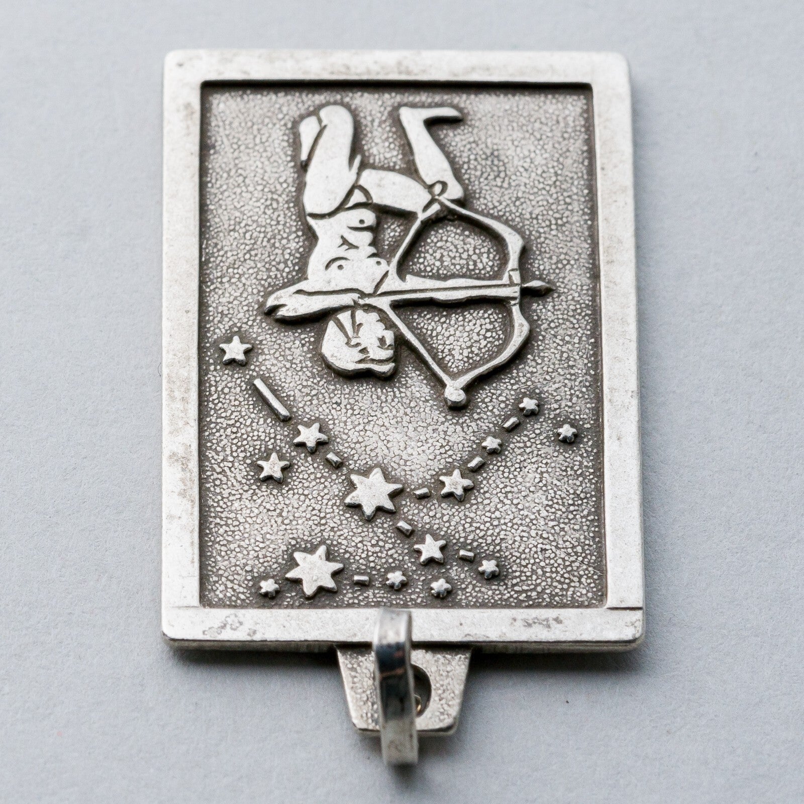 Silber Anhänger Kettenanhänger 835 Sternzeichen Schütze 6,07 g6