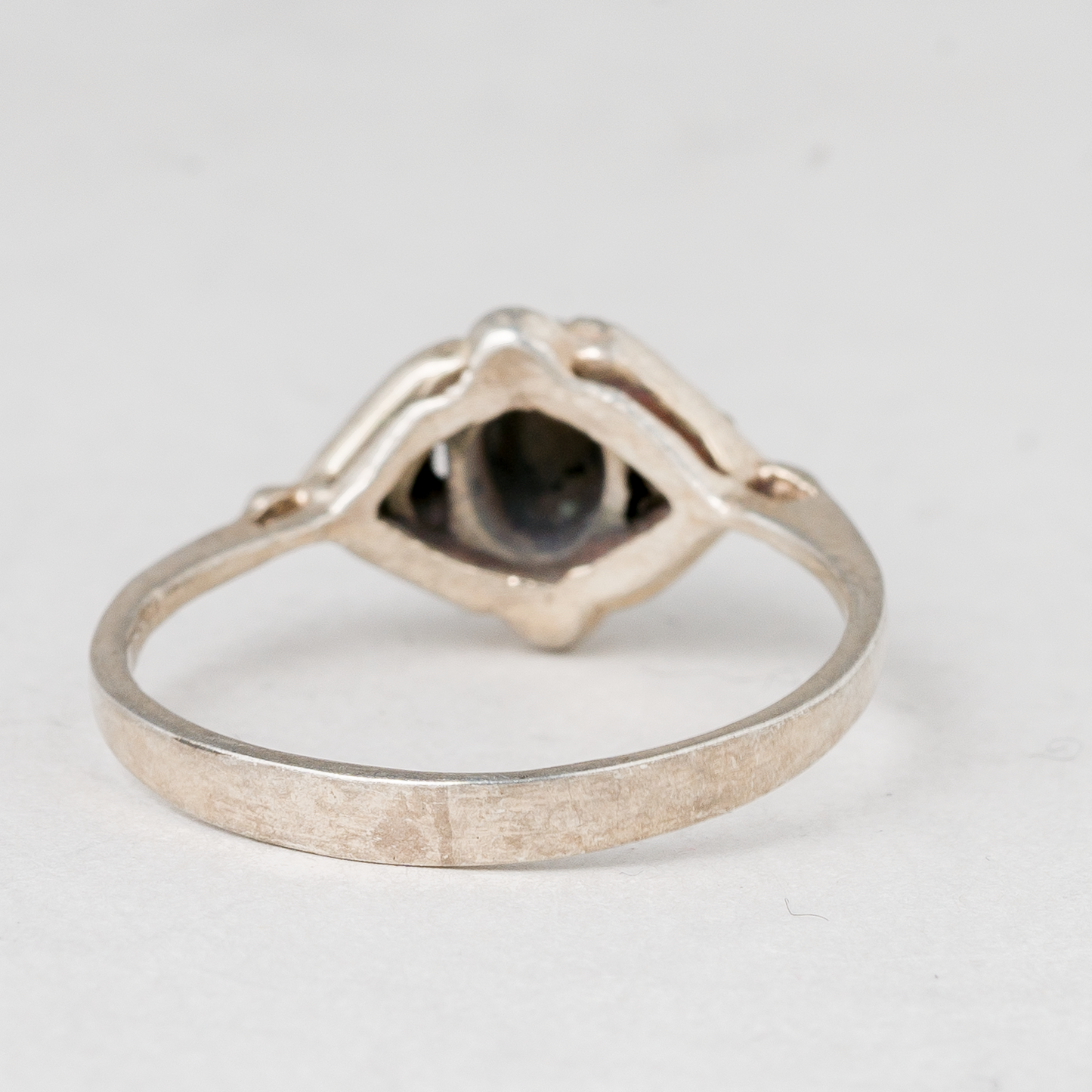Ring 925er Silber 2,5 g Größe 59 (18,8 mm Ø)2